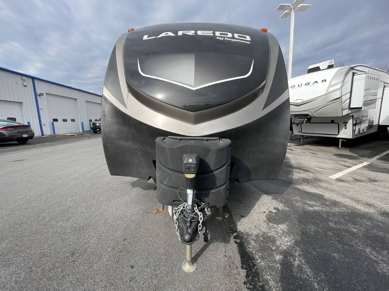 A photo of this 2019 Keystone LAREDO 225MK