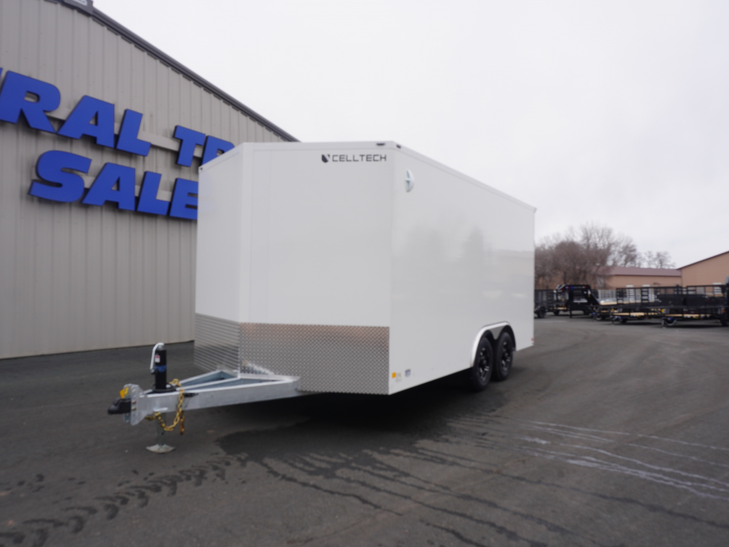2026 Cell-Tech Trailers 8.5x16 Galvanized Steel in Jordan, MN