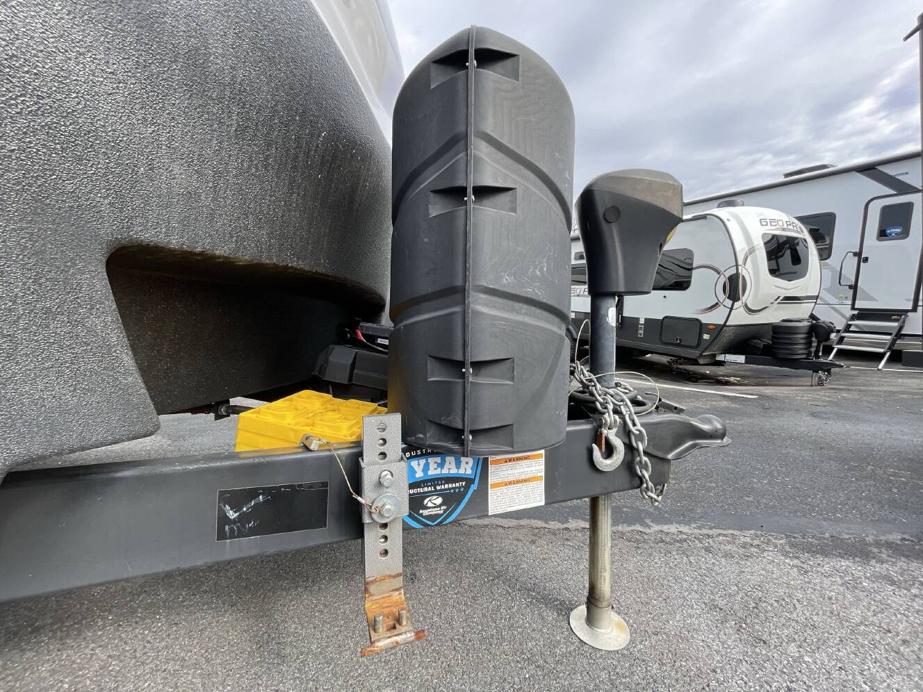 A photo of this 2019 Keystone LAREDO 225MK