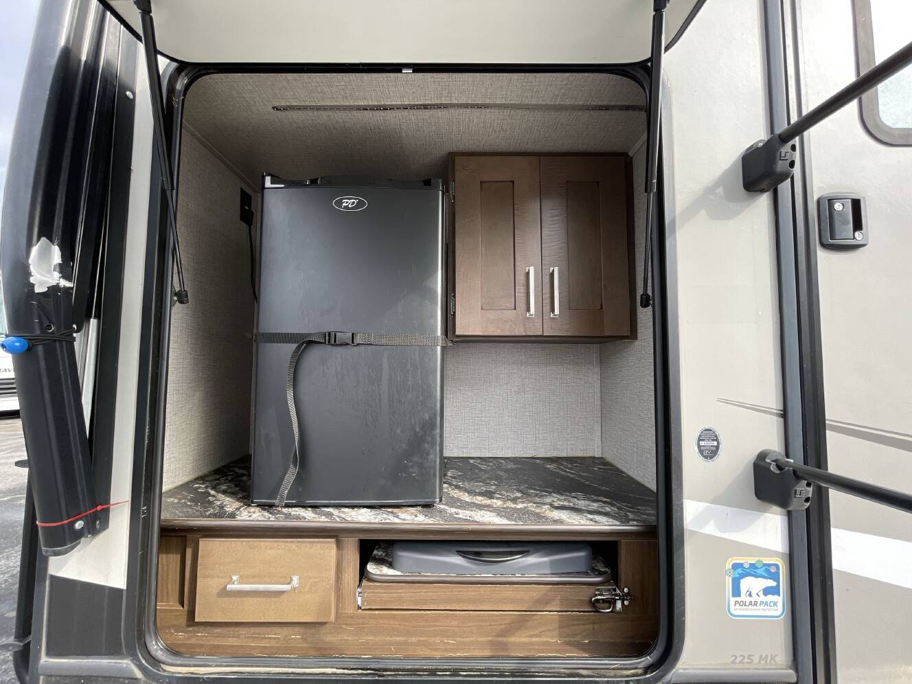 A photo of this 2019 Keystone LAREDO 225MK
