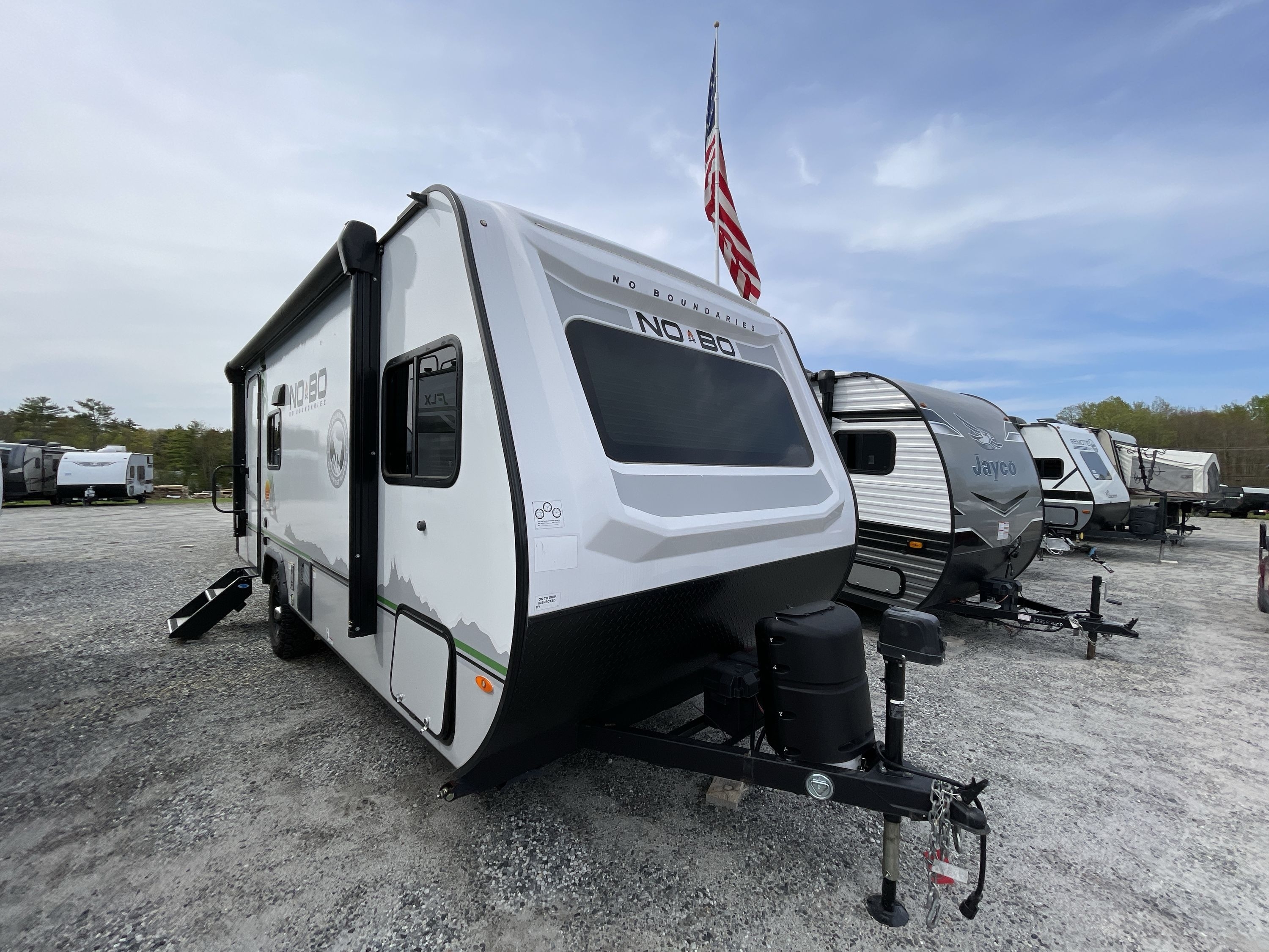 2022 Forest River NO BOUNDARIES 19.5 RV