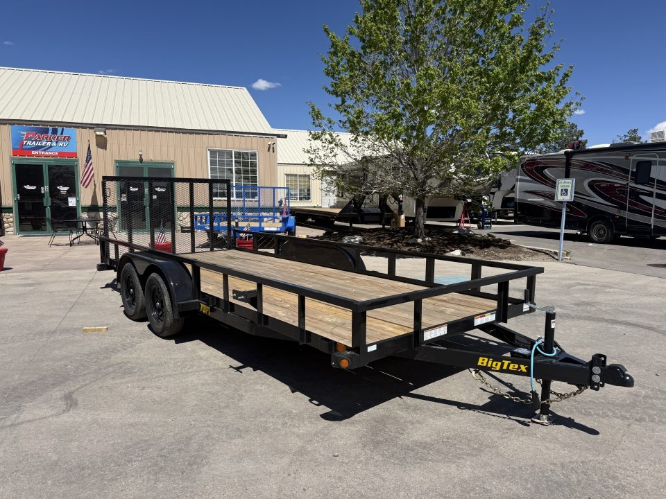 2026 Big Tex Trailers 70PI-18R1A-4PBK-BRK2 in Parker, CO