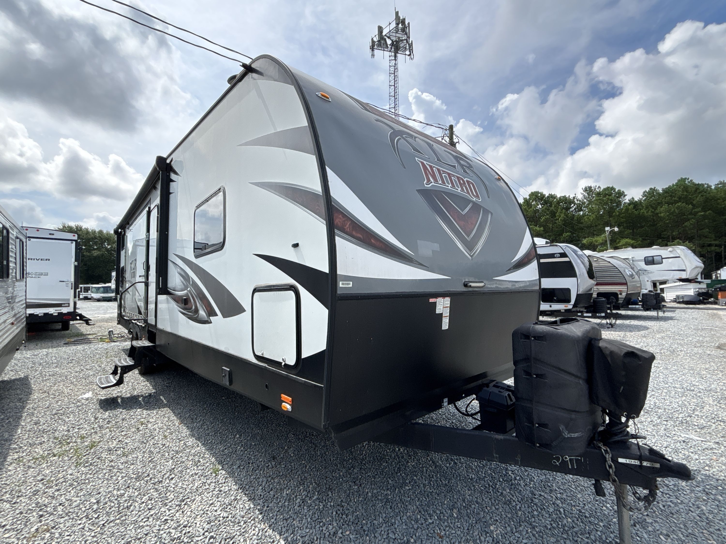 2018 Forest River XLR NITRO 29KW Travel Trailer Toy Hauler RV