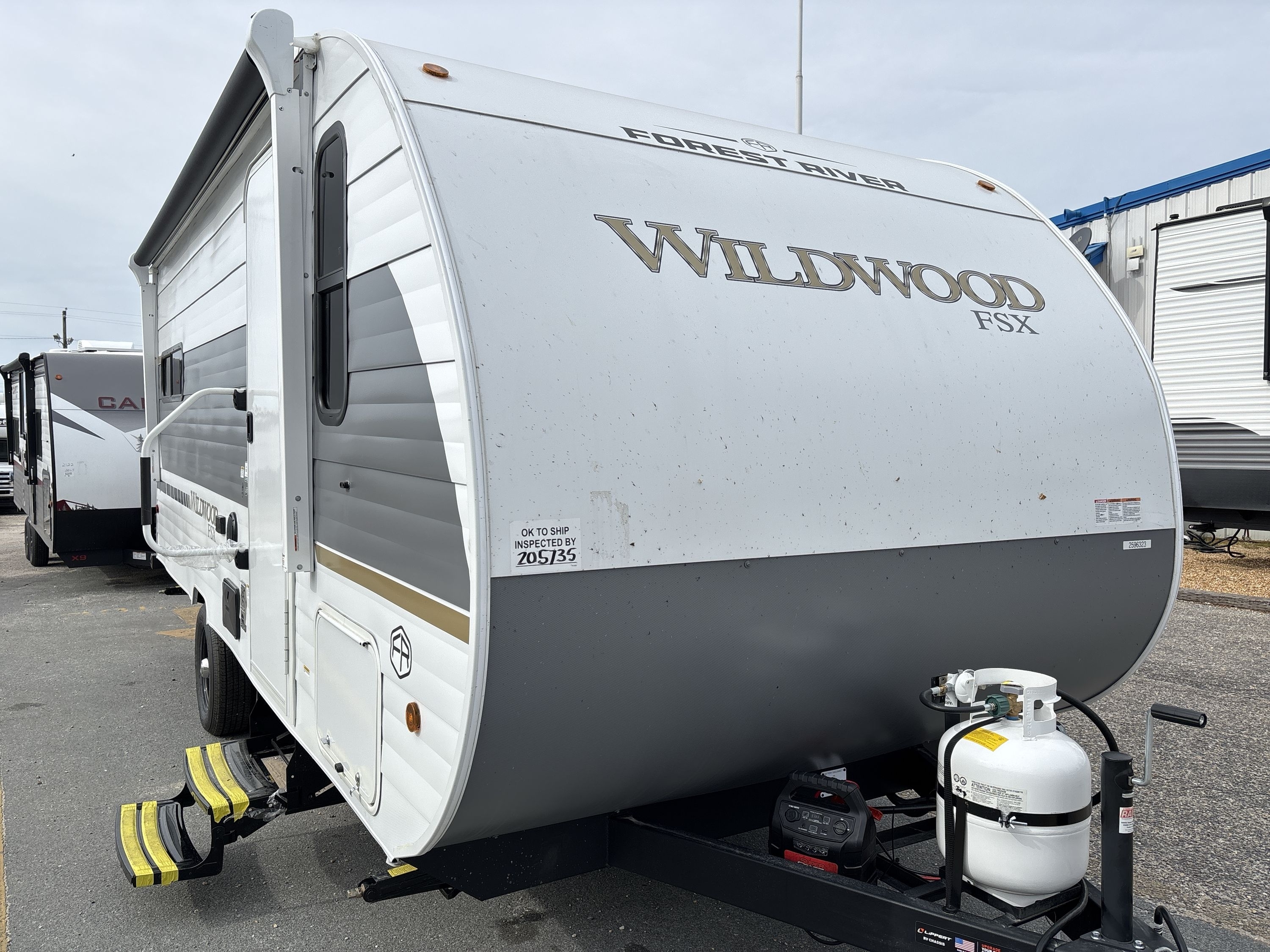2026 Forest River WILDWOOD FSX 169RSK in hope mills NC
