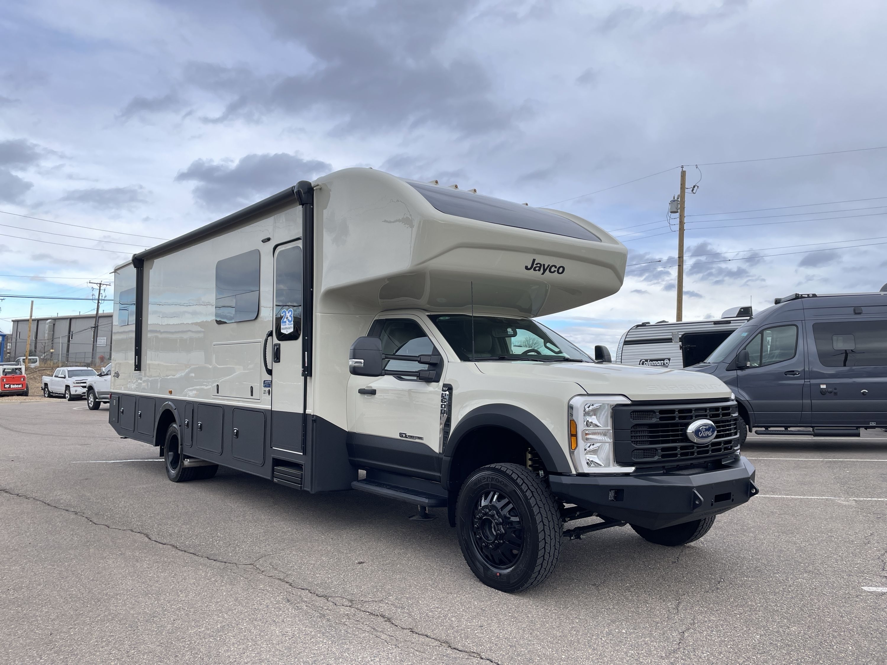 2026 Jayco GREYHAWK XL DESERT EDITION 33F in golden CO