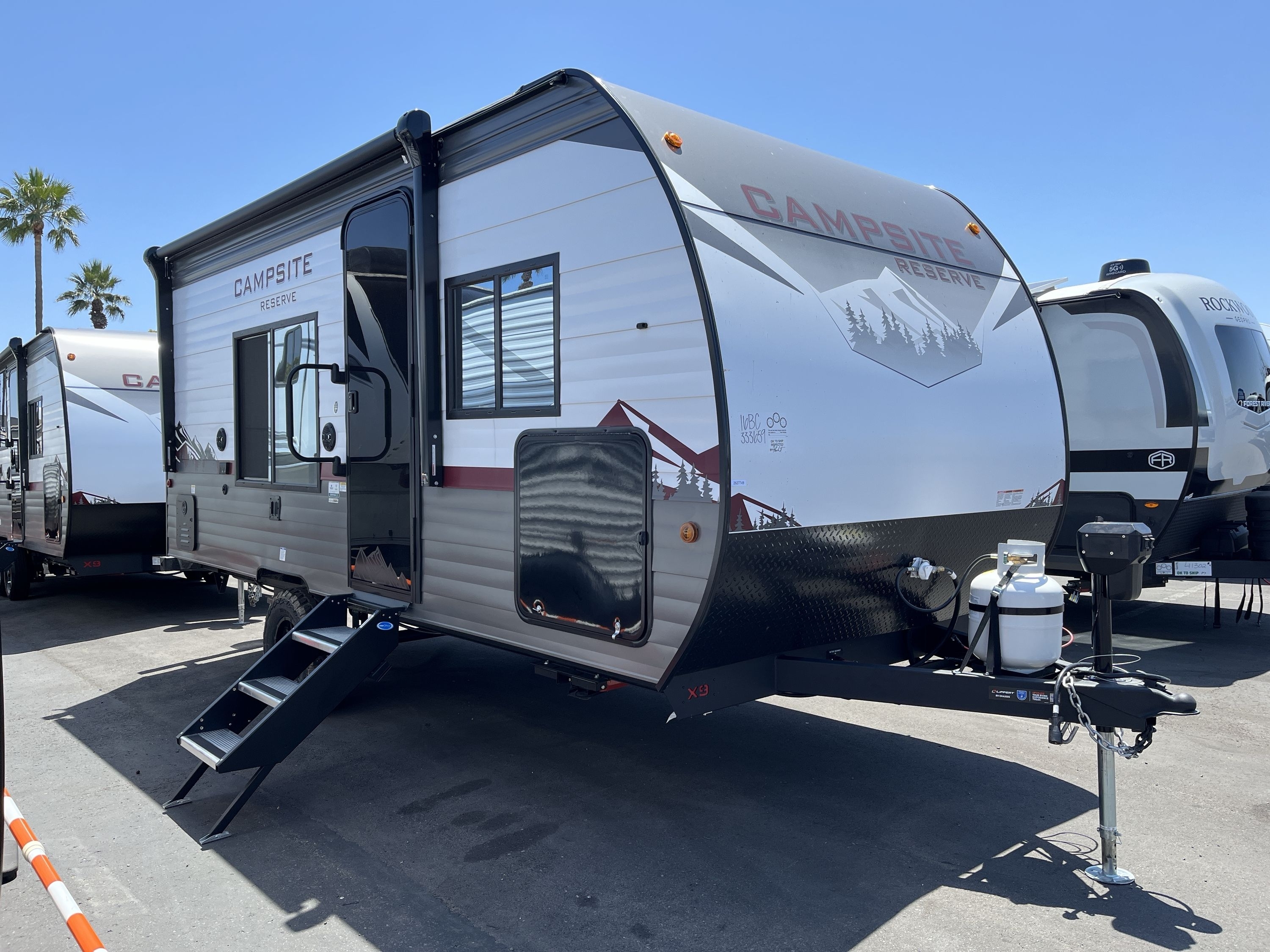 2026 Forest River CAMPSITE RESERVE 16BC in san diego CA