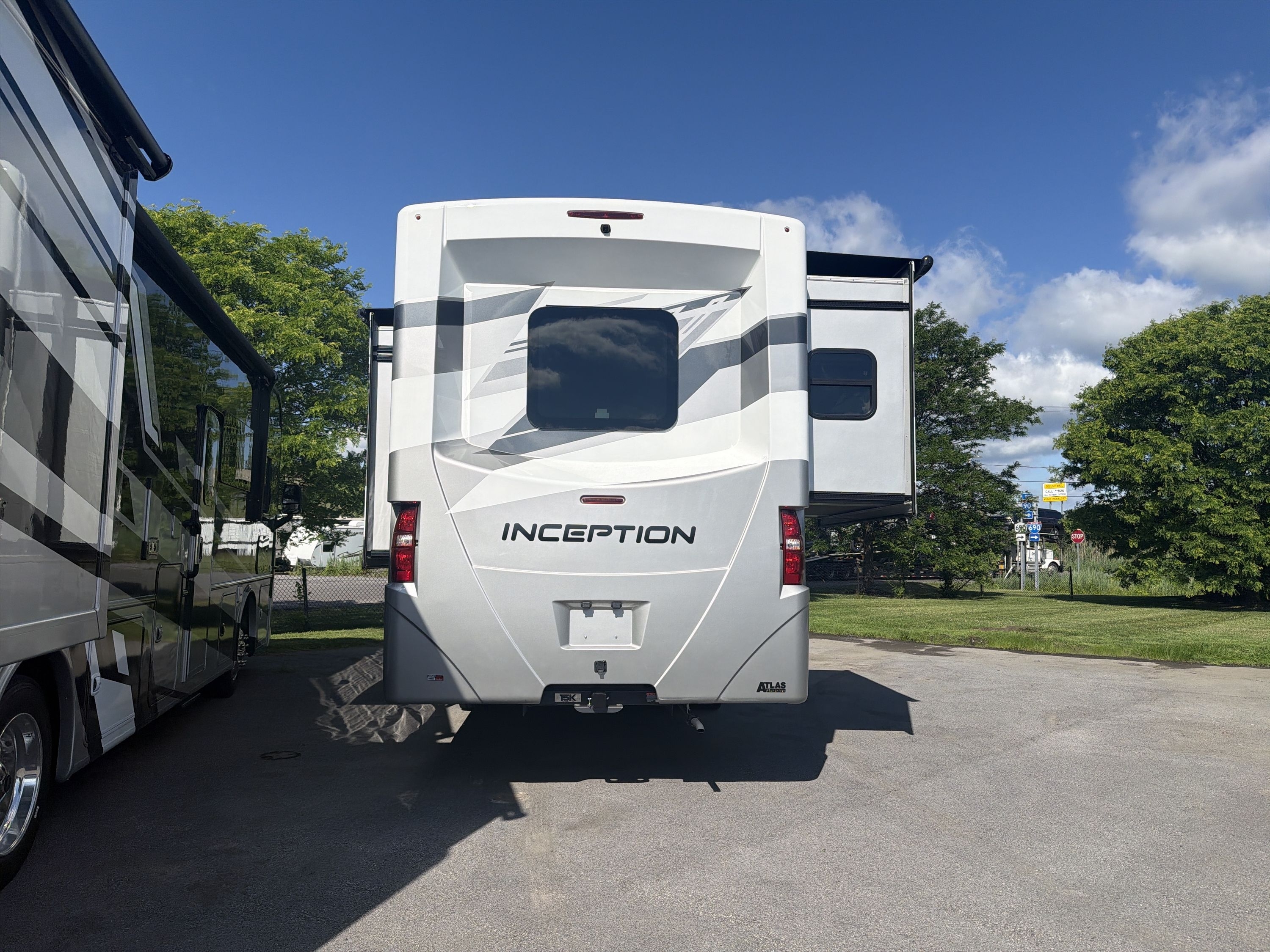 2027 Thor INCEPTION 34XG in syracuse NY