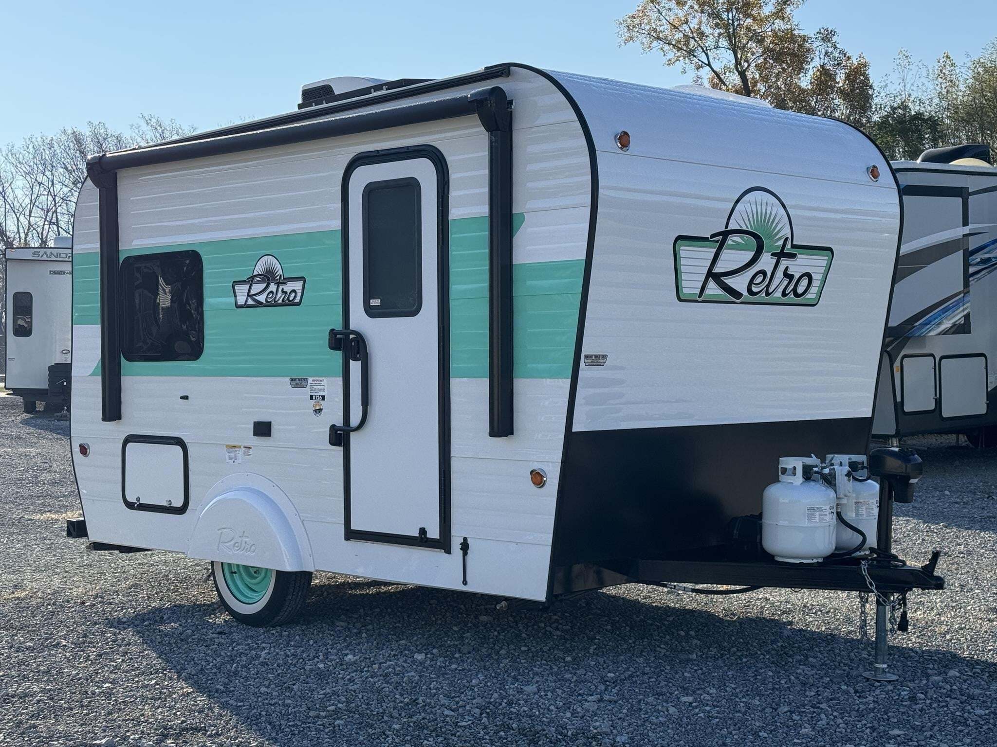 2026 Sunset Park RETRO 126 RV
