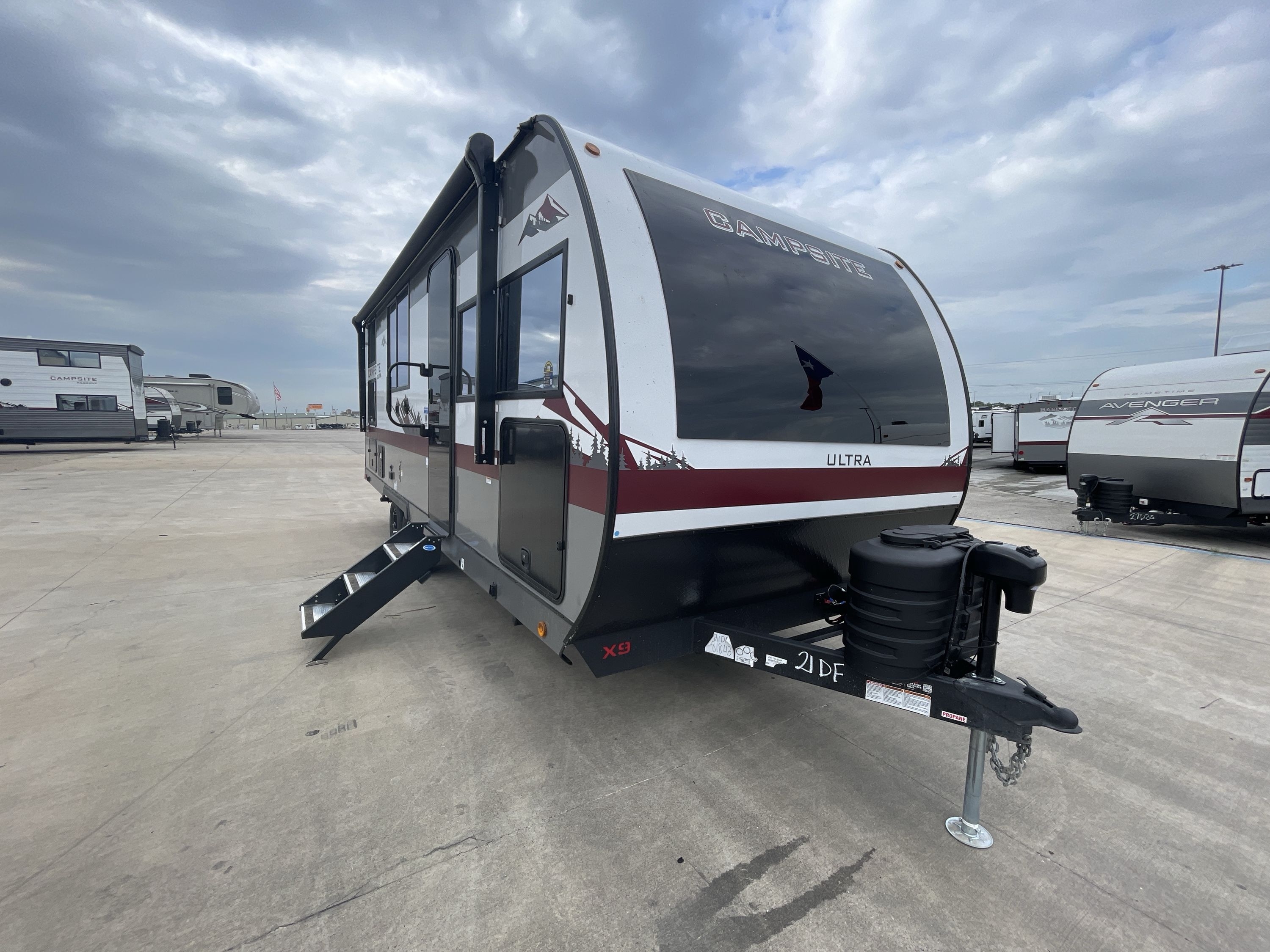 2026 Forest River CAMPSITE ULTRA 21DF in alvarado TX