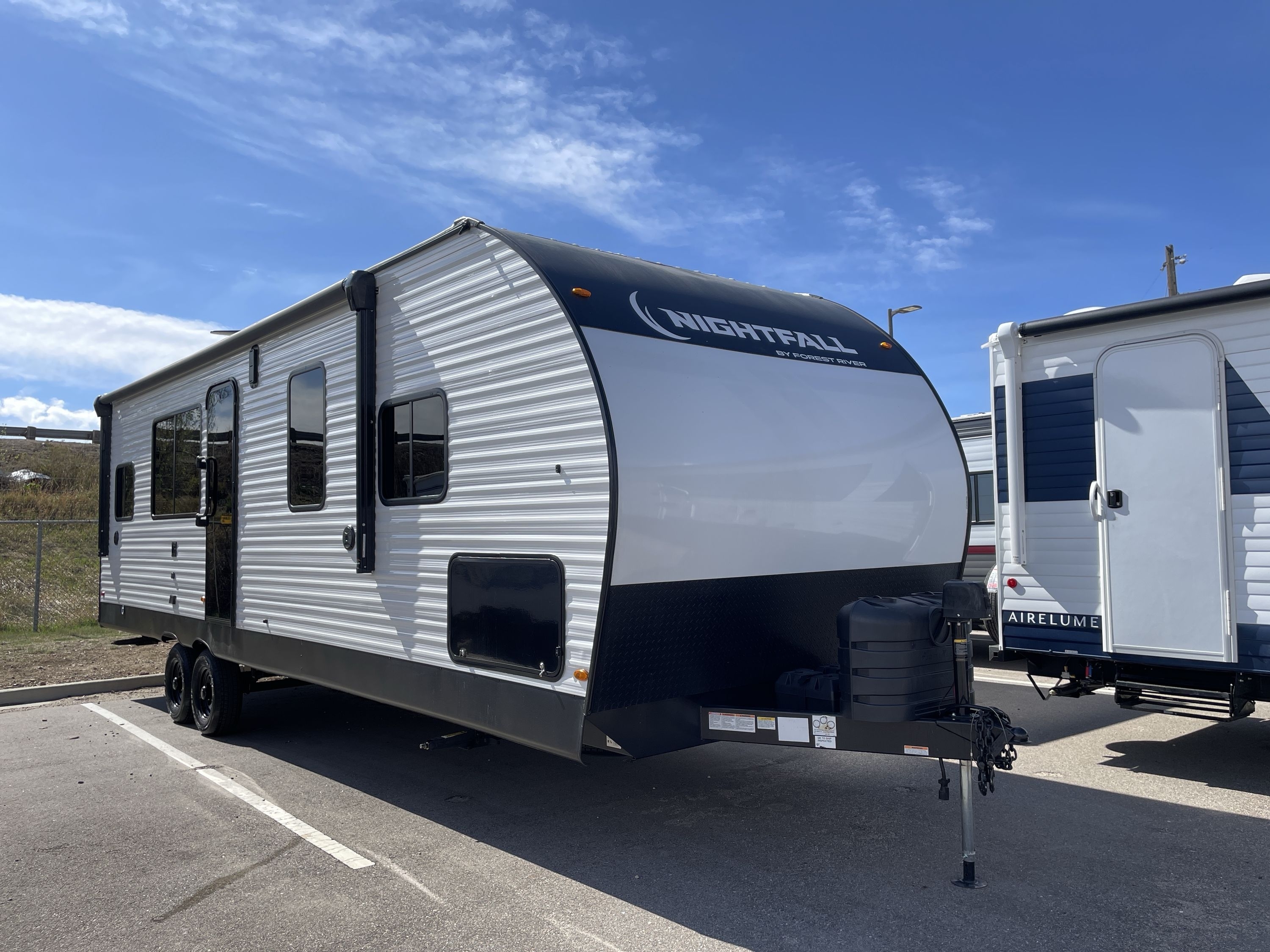 2024 Forest River NIGHTFALL 27N Travel Trailer Toy Hauler RV