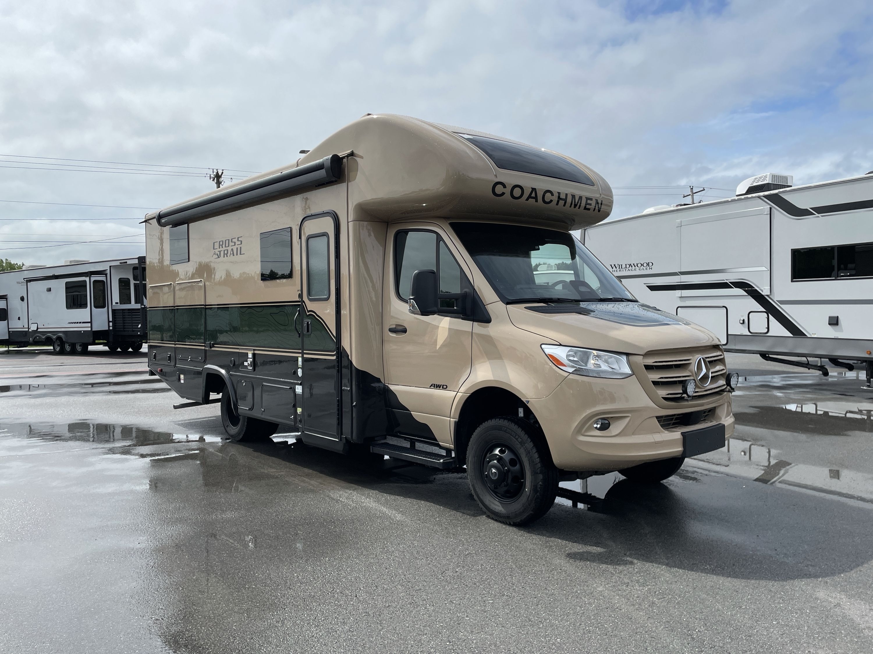 2026 Coachmen CROSS TRAIL 26TB in sherwood AR