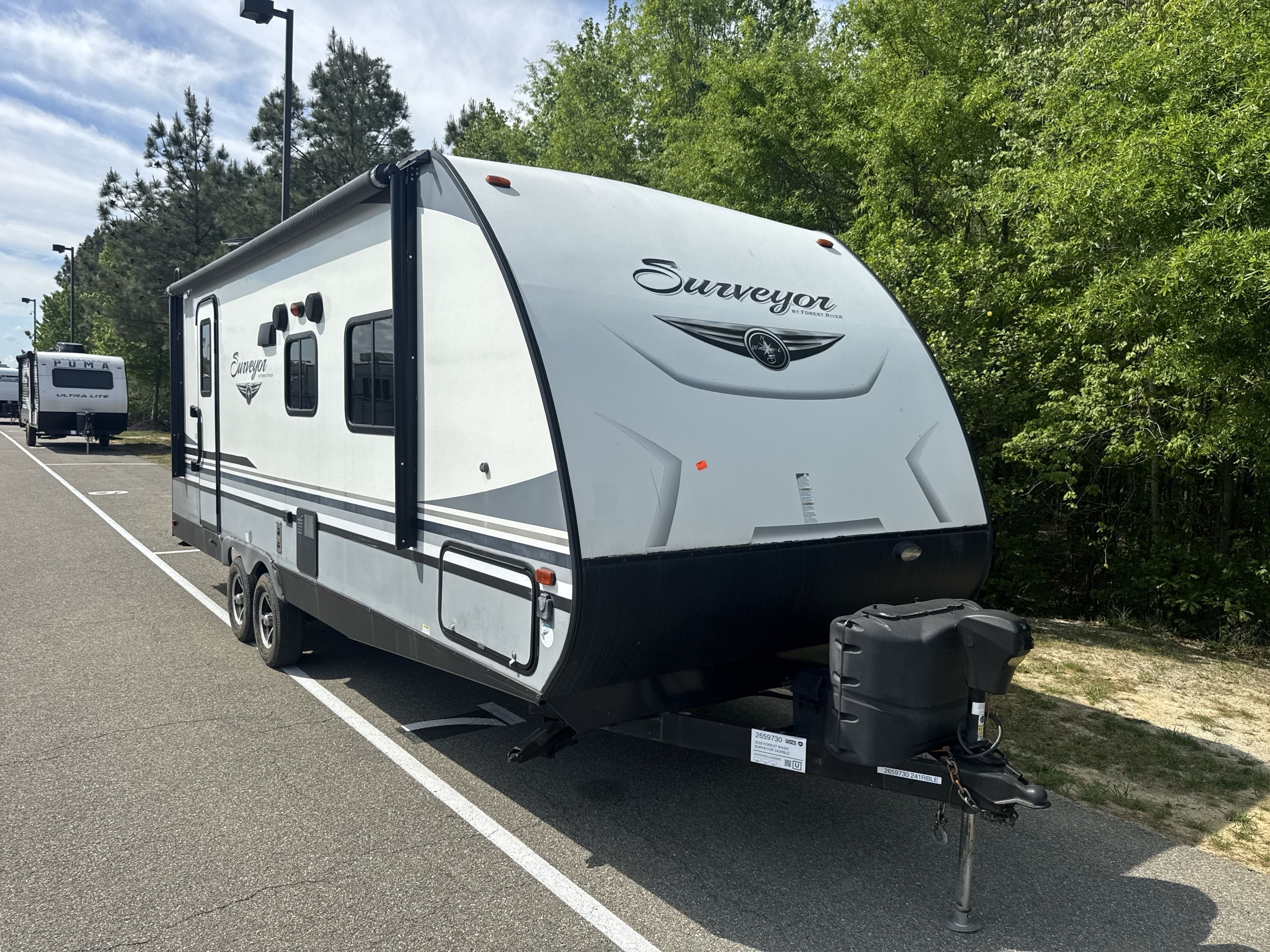 2018 Forest River SURVEYOR 241RBLE RV