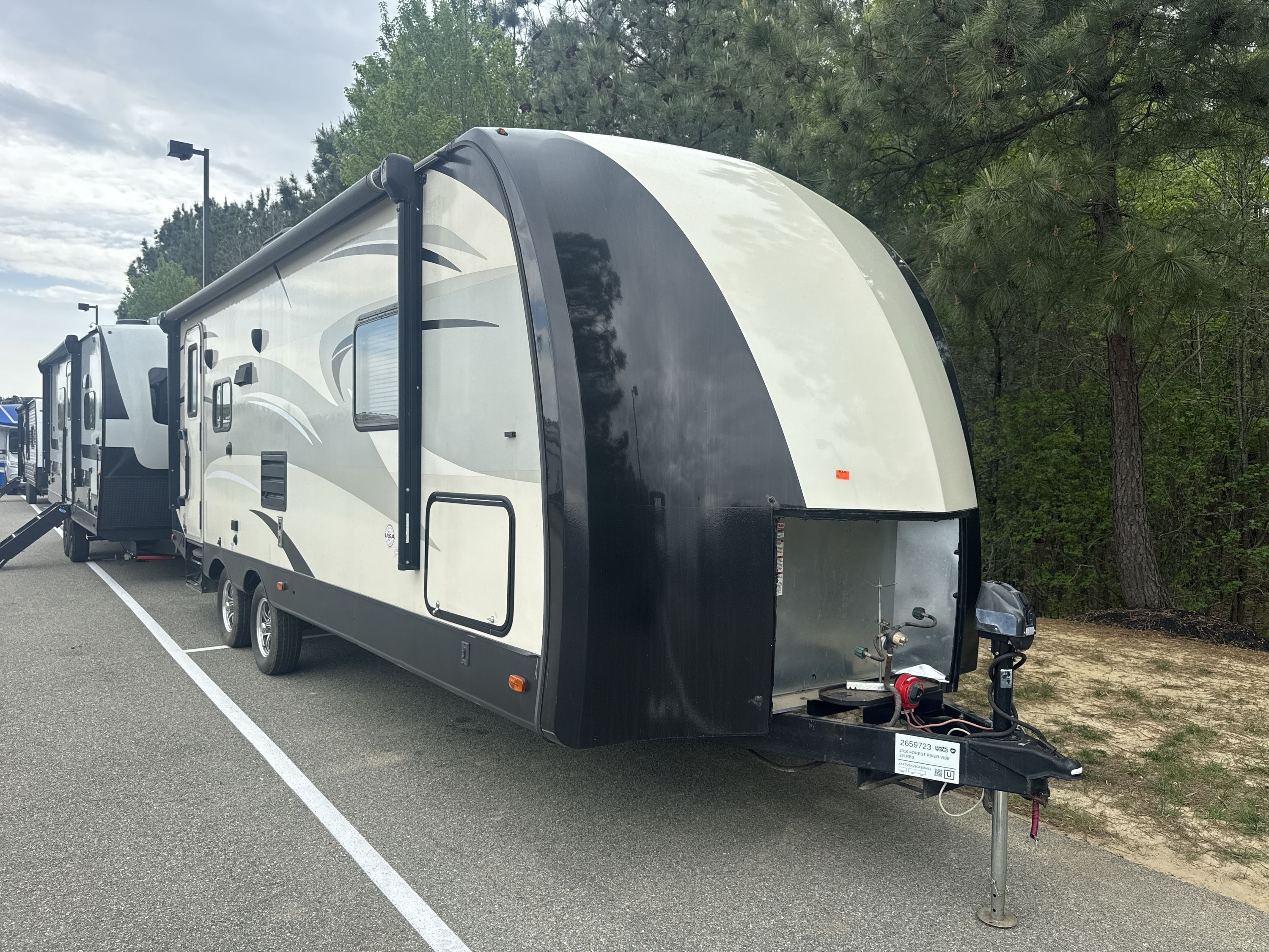 2016 Forest River VIBE 221RBS RV