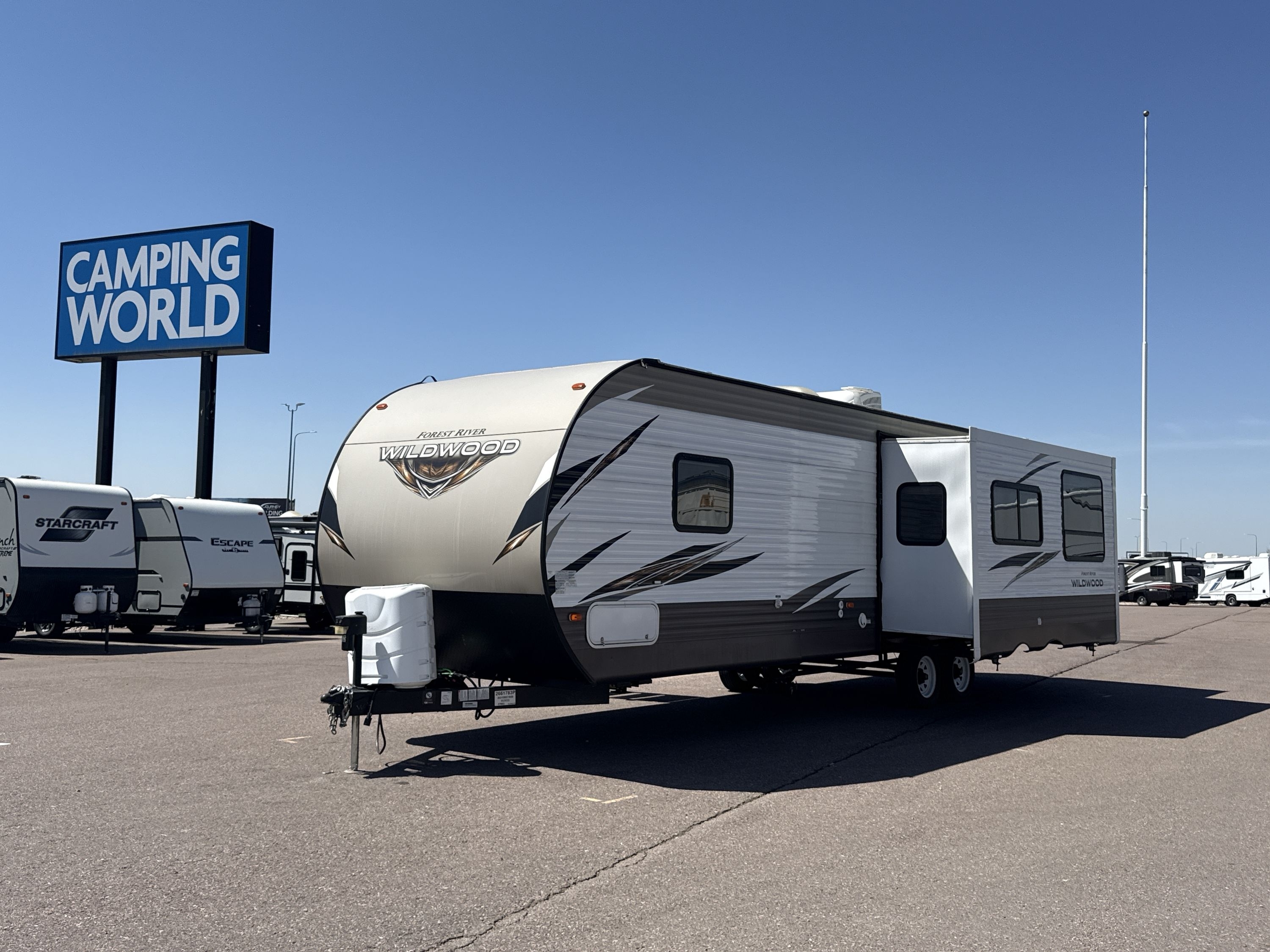 2019 Forest River WILDWOOD 27RKS RV