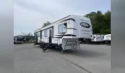 2025 Forest River WOLF PACK 350PACK15 Fifth Wheel Toy Hauler RV