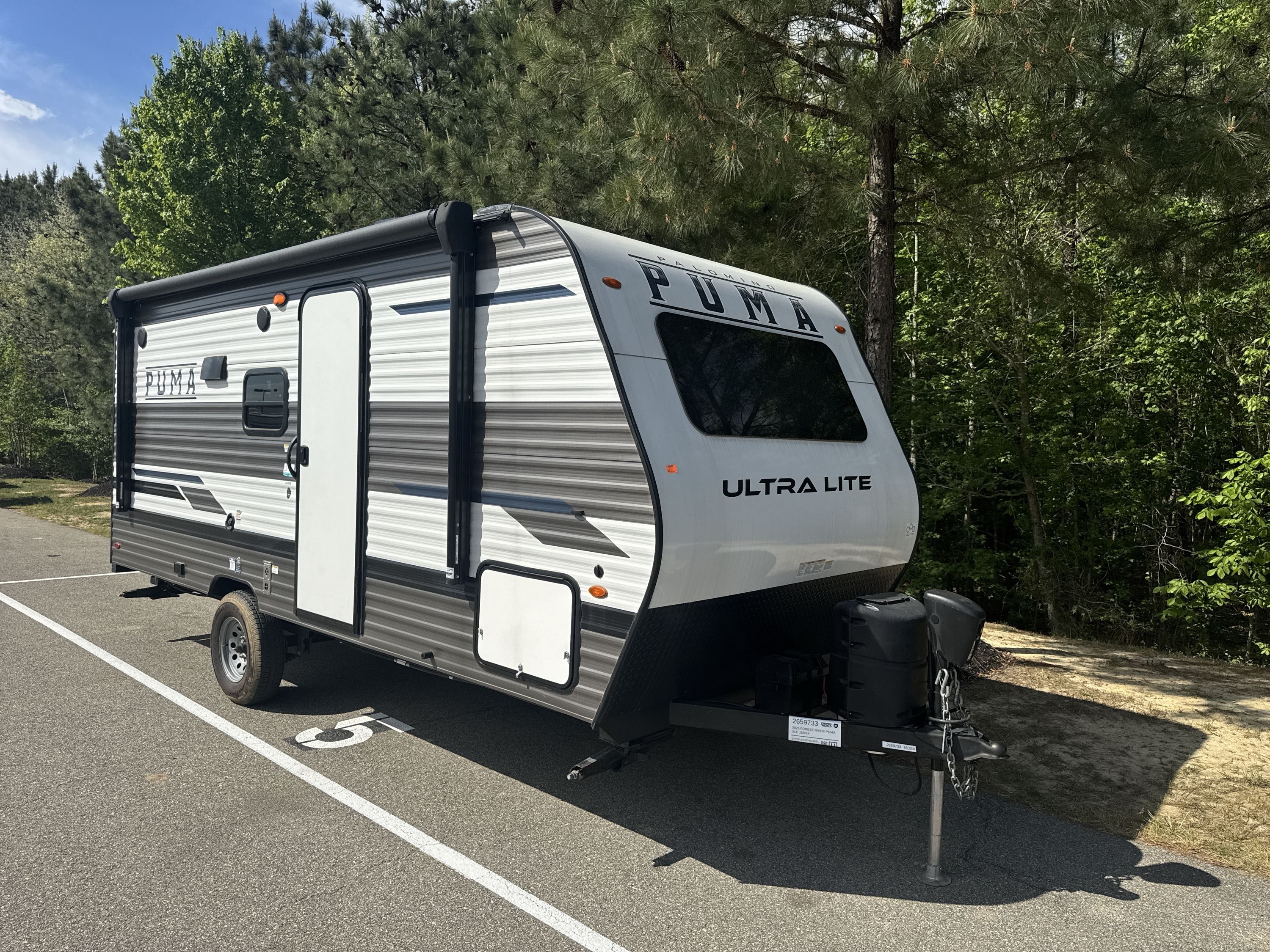 2023 Forest River PUMA XLE 16DSX RV