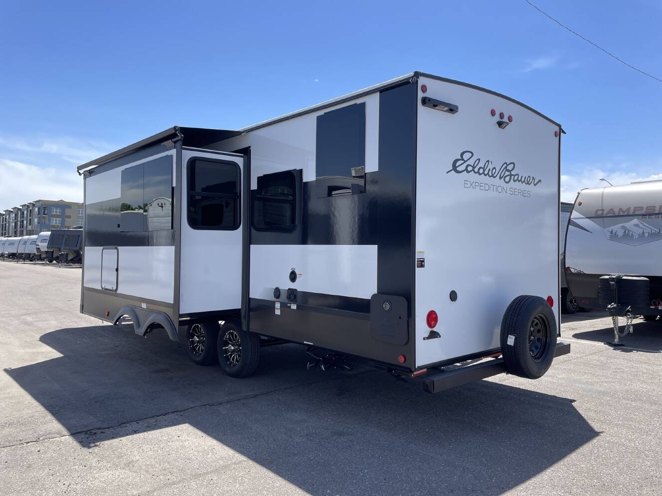 A photo of this 2027 Dutchmen EDDIE BAUER EXPEDITION 265RB