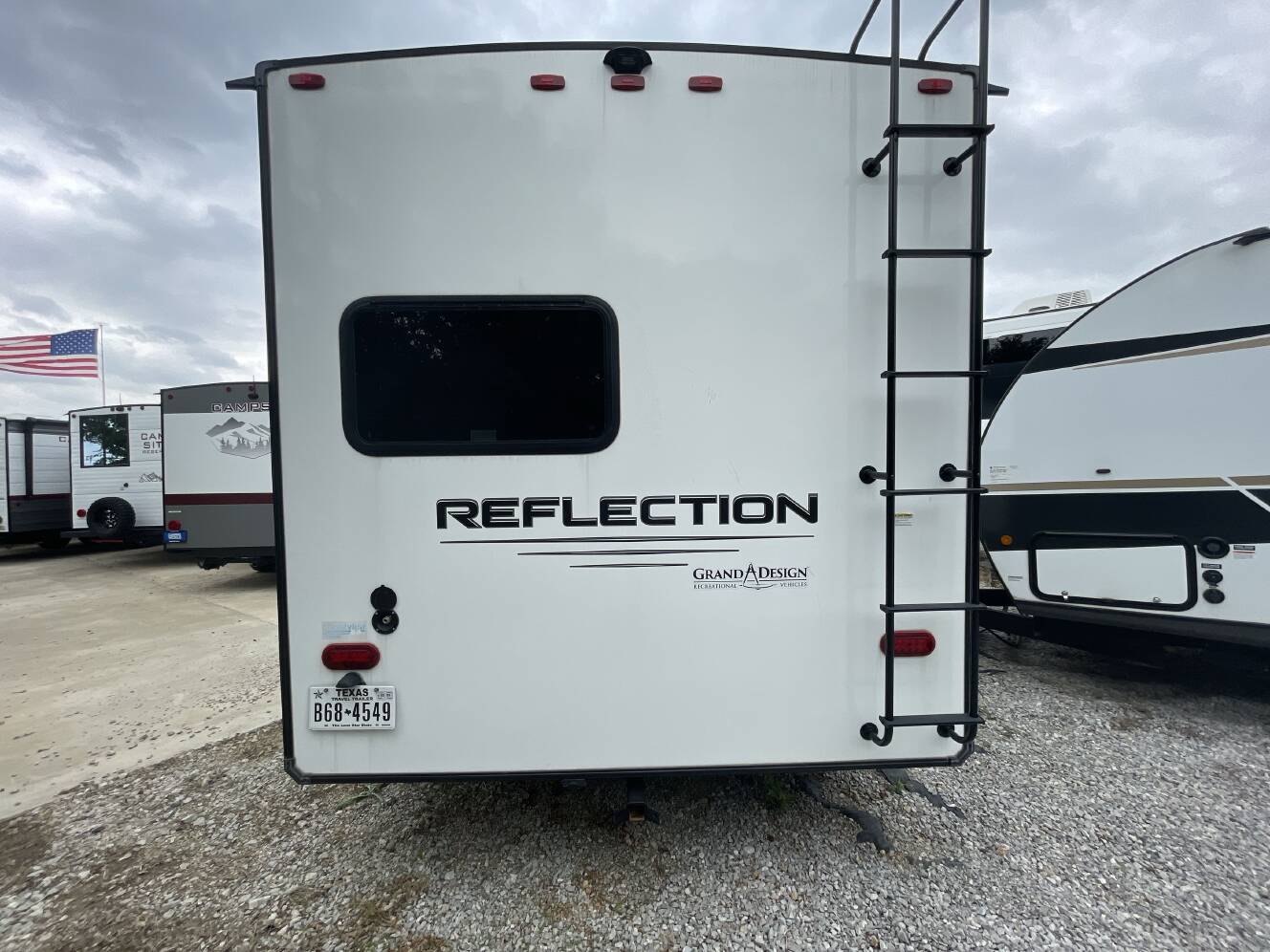 A photo of this 2023 Grand Design REFLECTION 320MKS