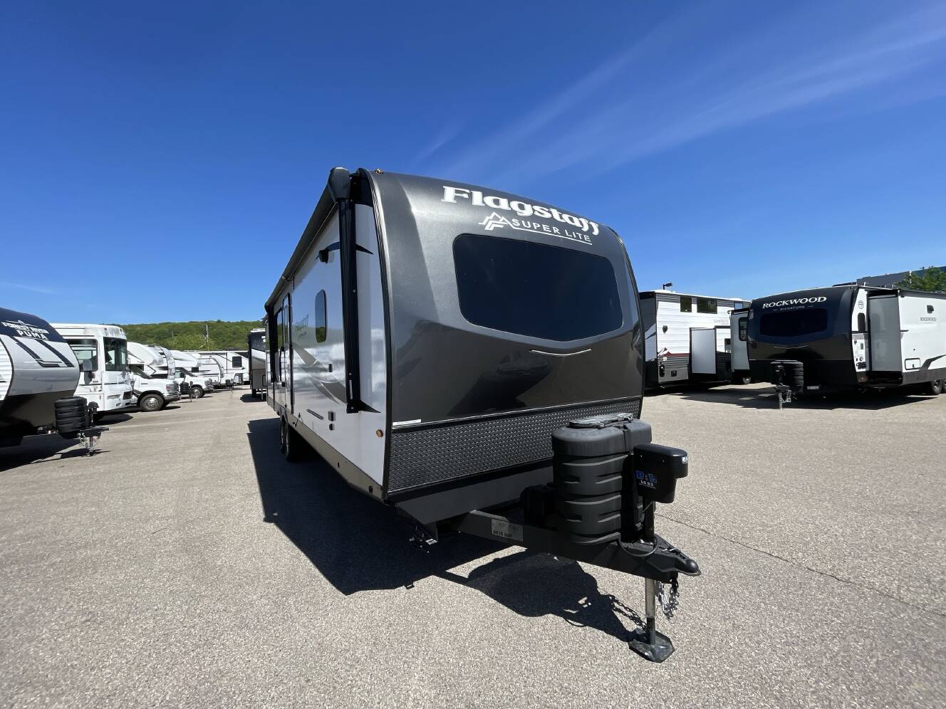 A photo of this 2025 Forest River FLAGSTAFF SUPER LITE 29RLS