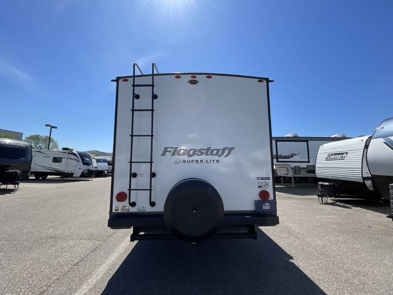 A photo of this 2025 Forest River FLAGSTAFF SUPER LITE 29RLS