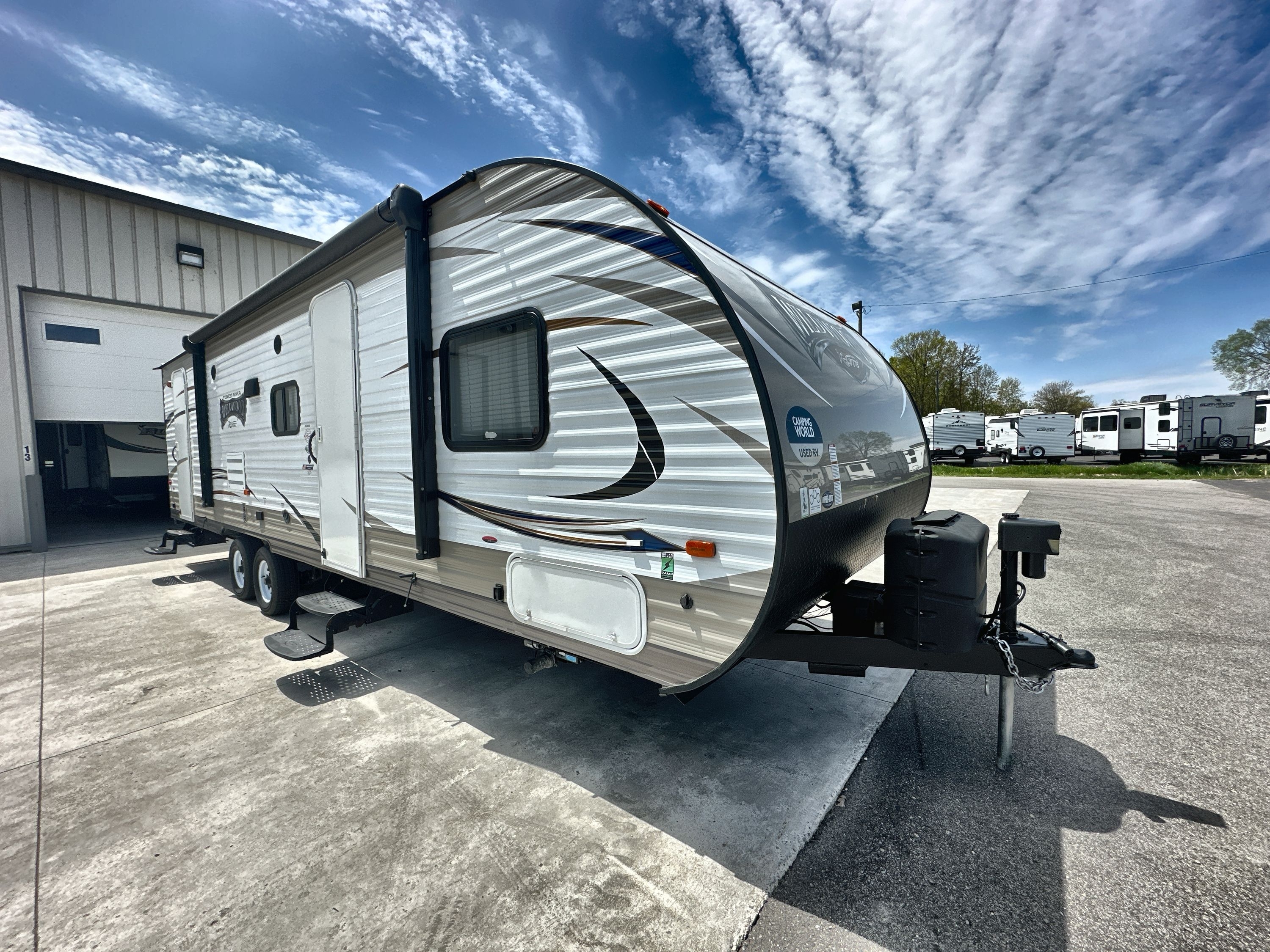 2018 Forest River WILDWOOD X-LITE 263BHXLW RV
