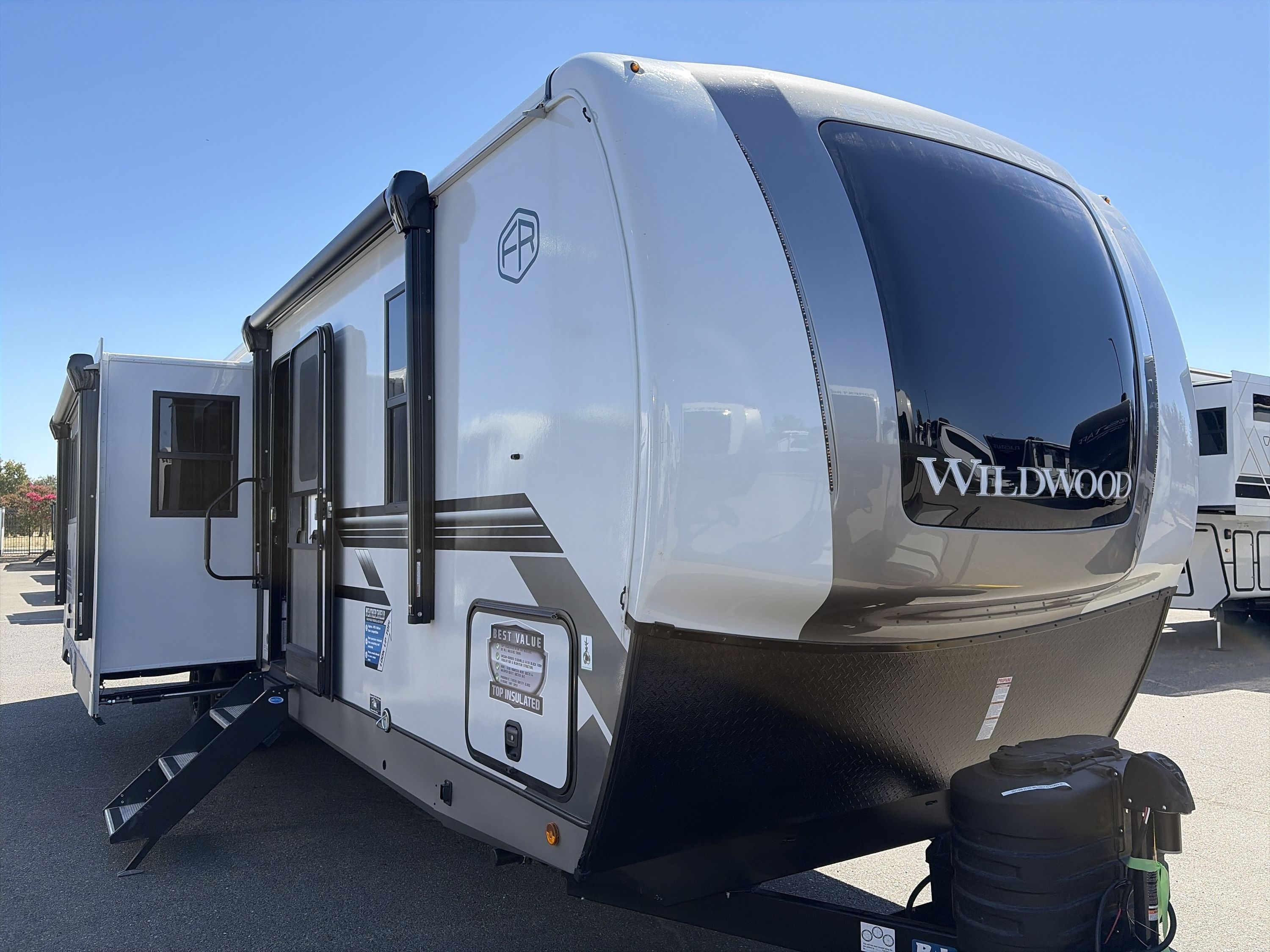 2027 Forest River WILDWOOD HERITAGE GLEN 310BHI in vacaville CA