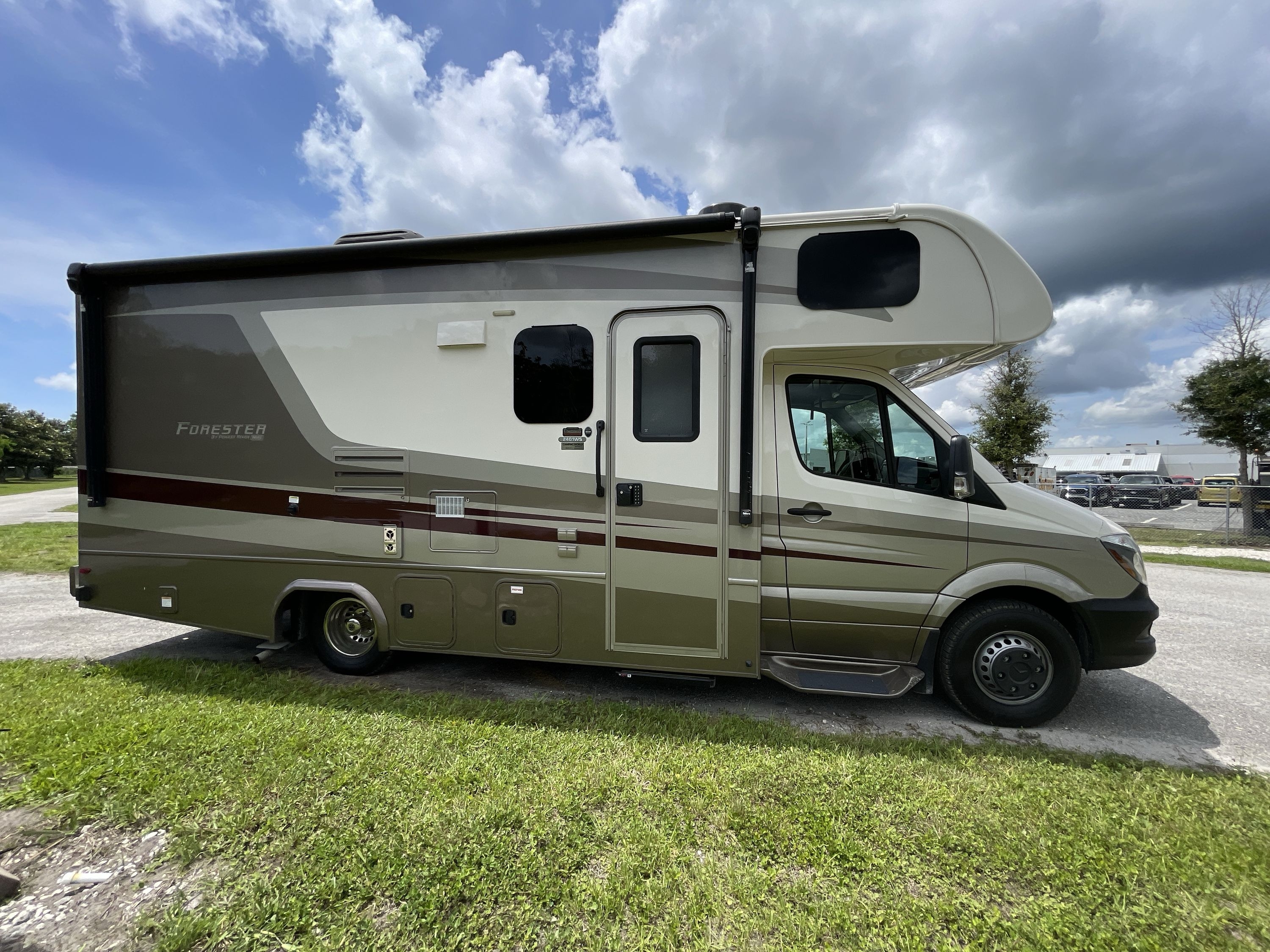 2020 Forest River FORESTER MBS 2401W in st. augustine FL