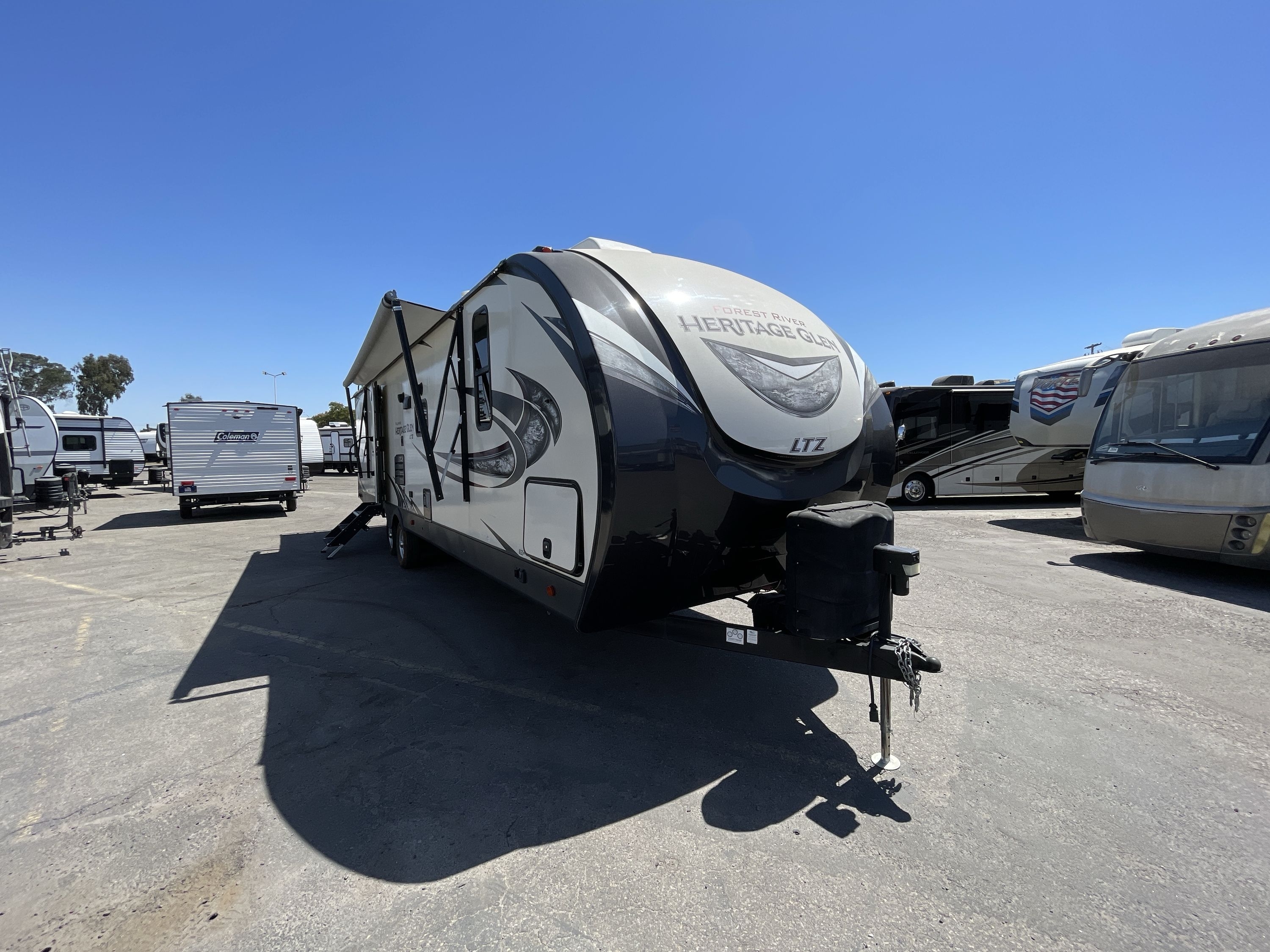 2020 Forest River WILDWOOD HERITAGE GLEN 322BH RV