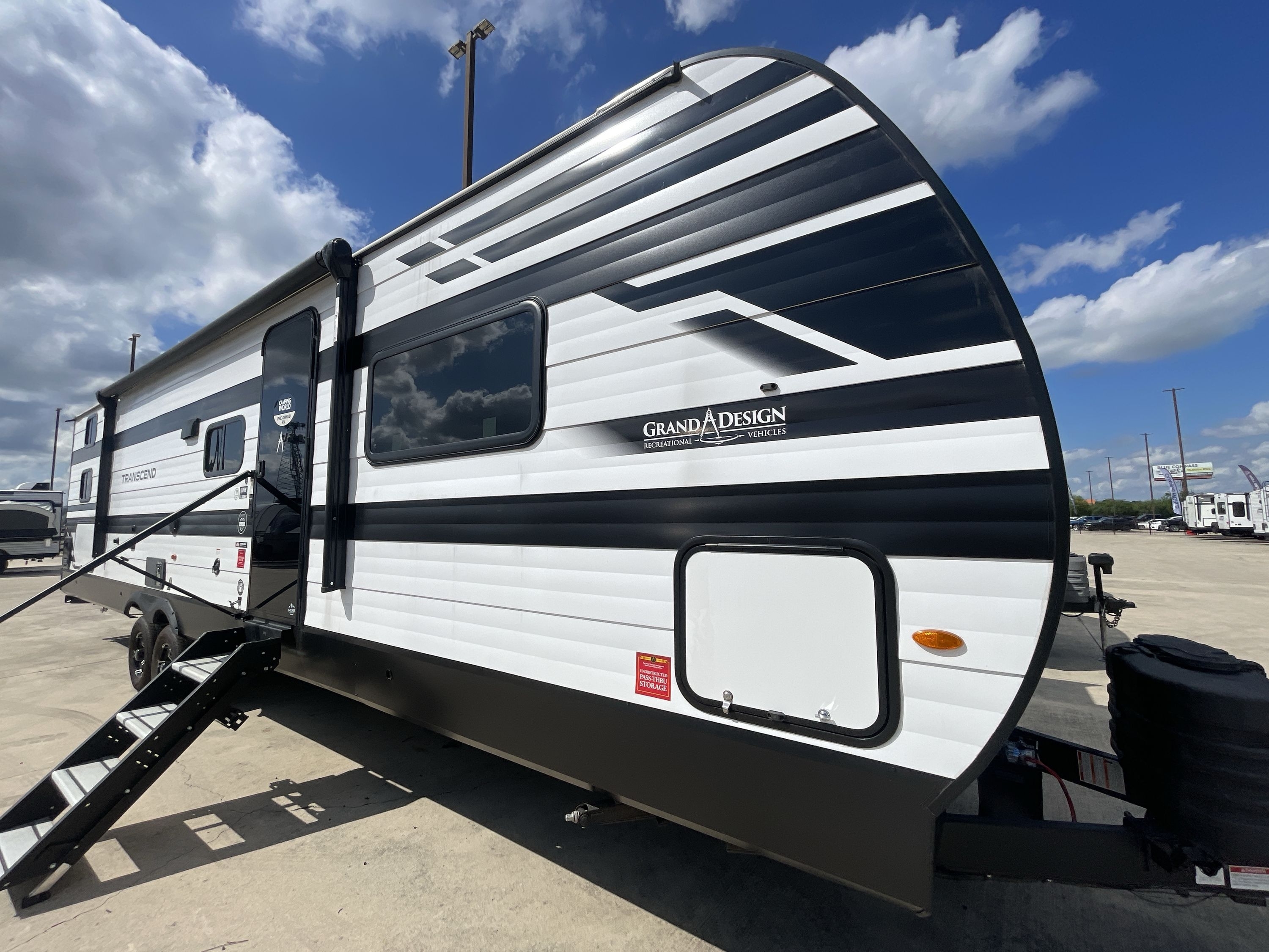 2025 Grand Design TRANSCEND 335BHT in new braunfels TX