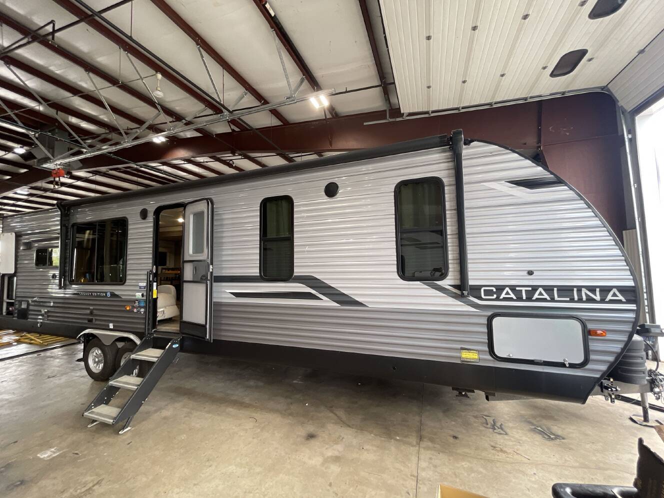 A photo of this 2024 Coachmen CATALINA LEGACY 303RKDS