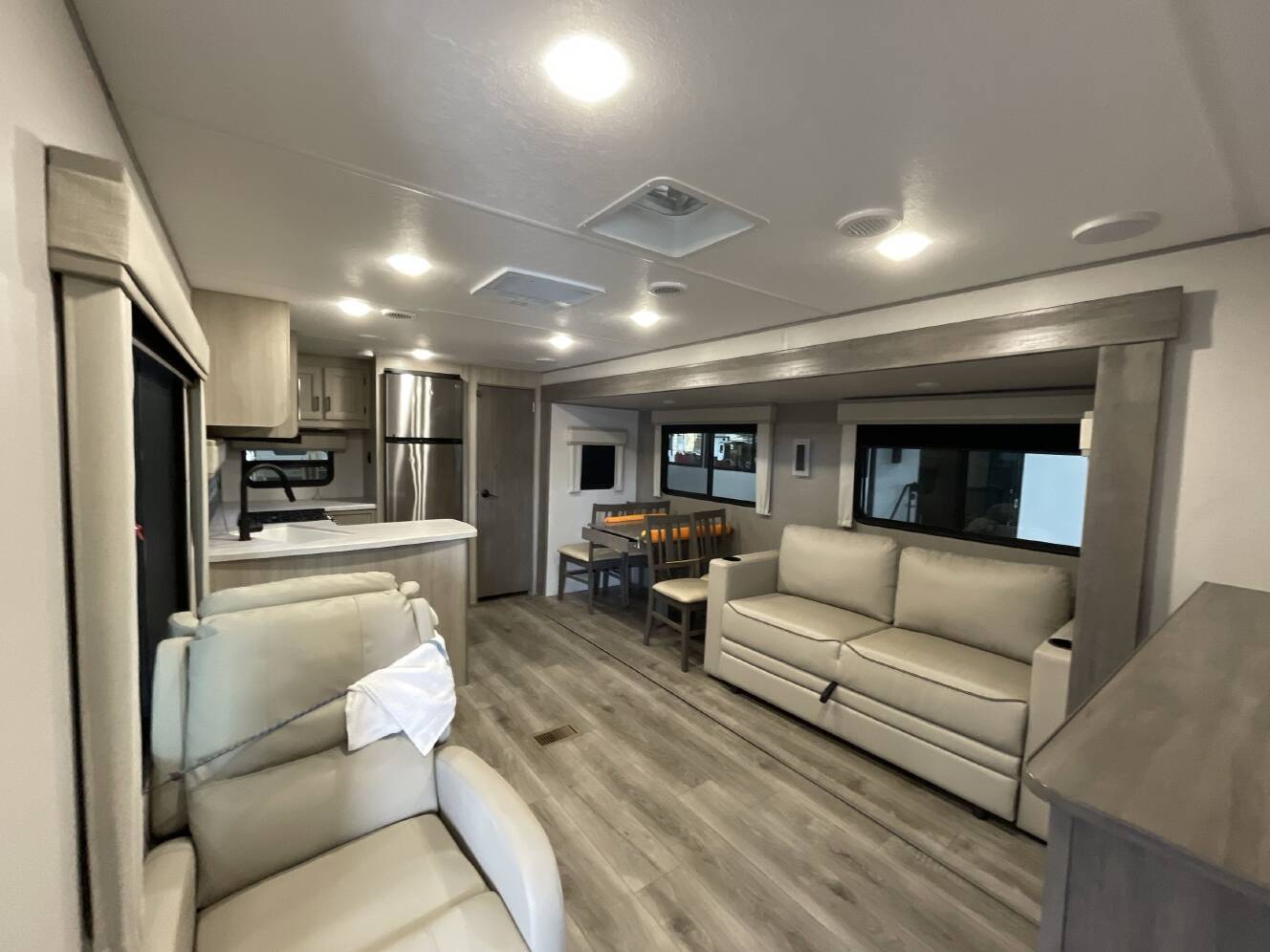 A photo of this 2024 Coachmen CATALINA LEGACY 303RKDS