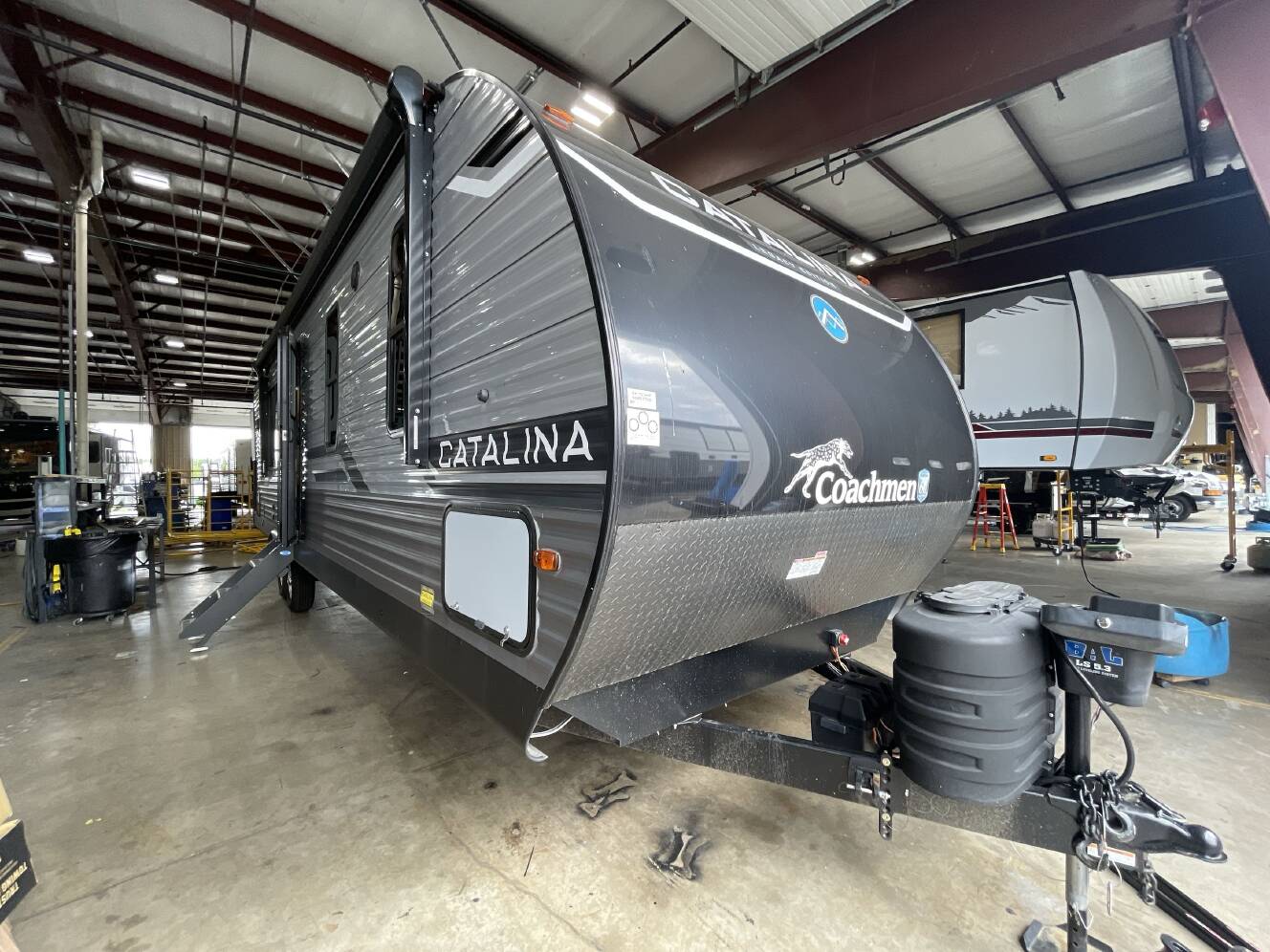 A photo of this 2024 Coachmen CATALINA LEGACY 303RKDS