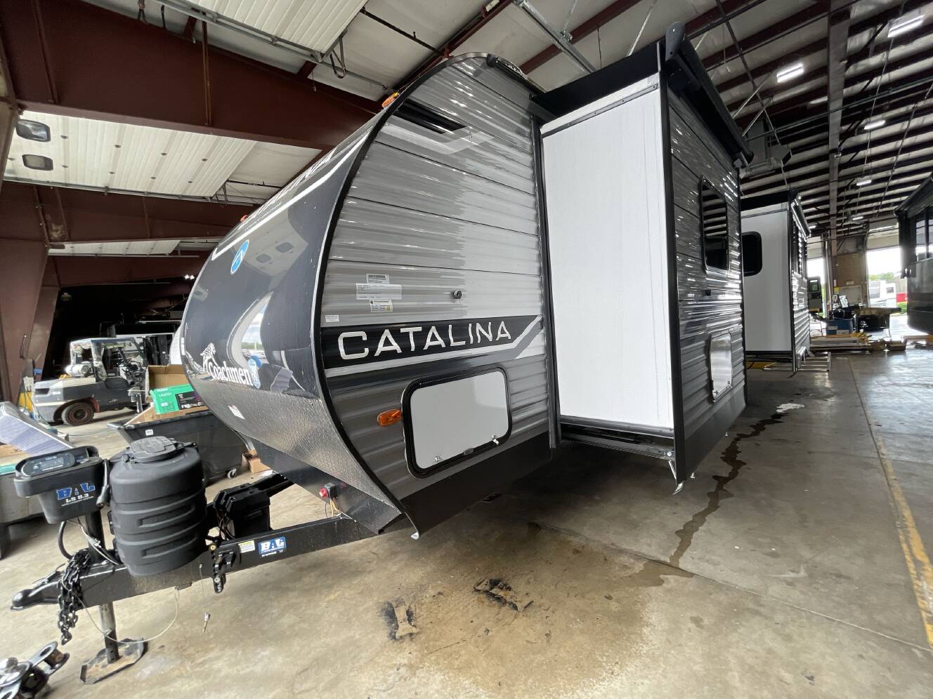 A photo of this 2024 Coachmen CATALINA LEGACY 303RKDS