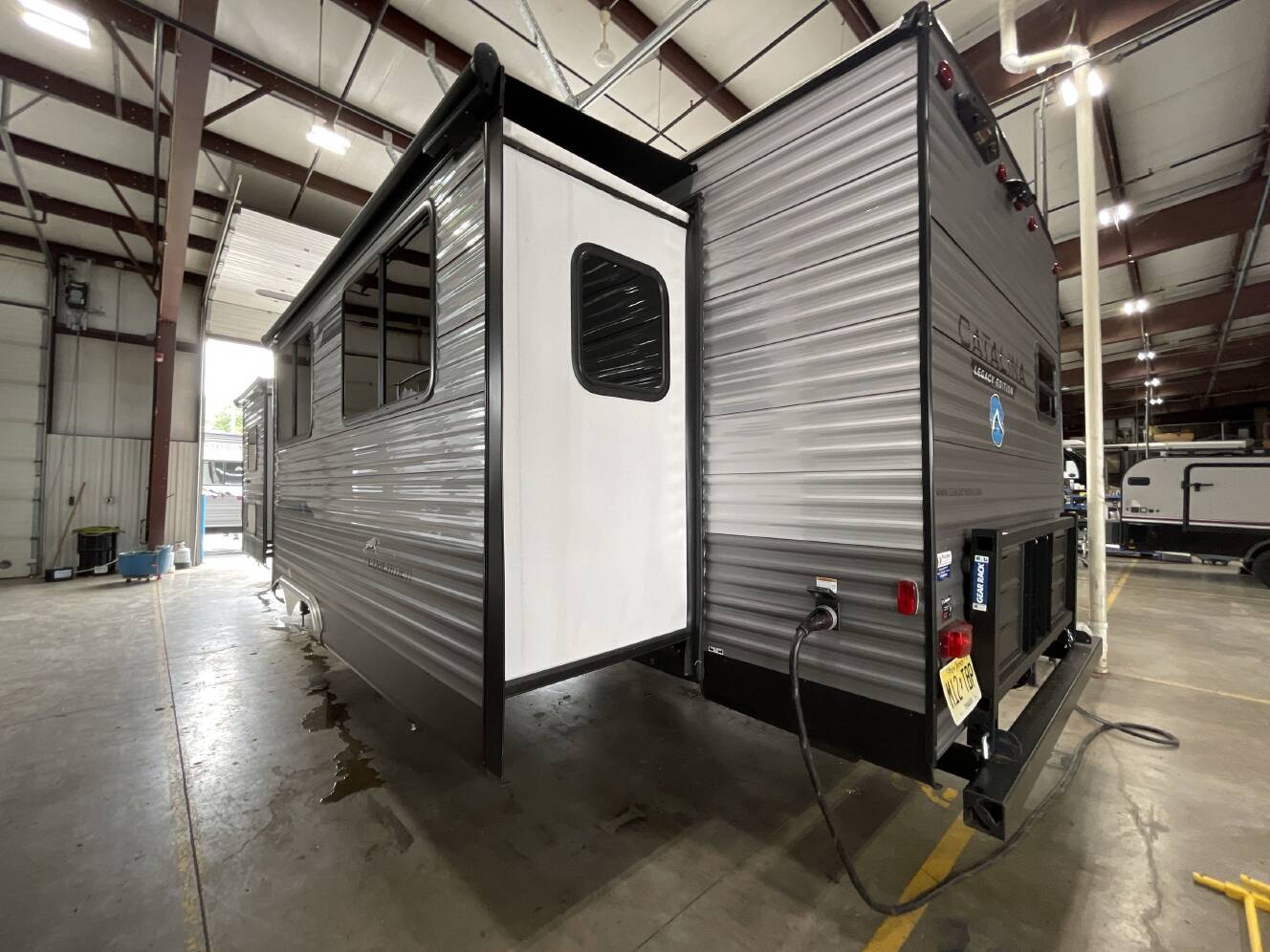 A photo of this 2024 Coachmen CATALINA LEGACY 303RKDS