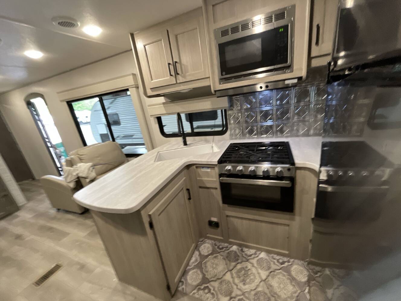 A photo of this 2024 Coachmen CATALINA LEGACY 303RKDS