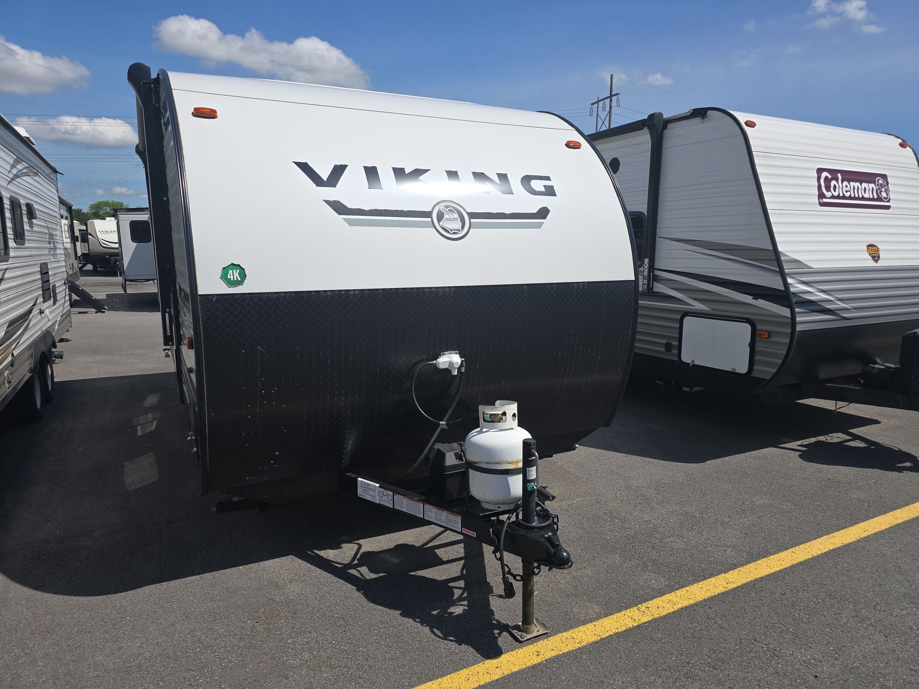 2024 Forest River VIKING 18FQ in syracuse NY