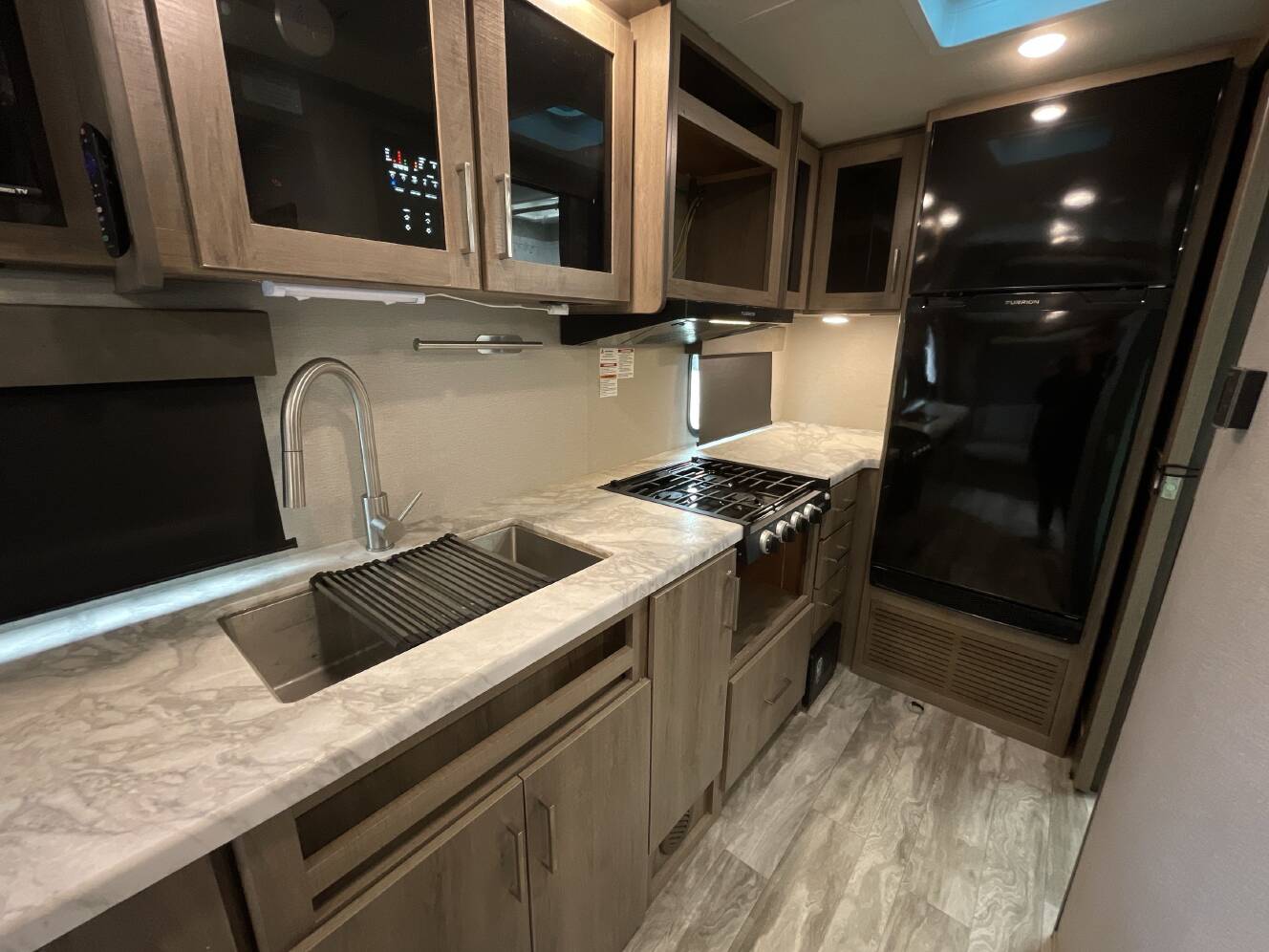 A photo of this 2022 Grand Design IMAGINE XLS 17MKE