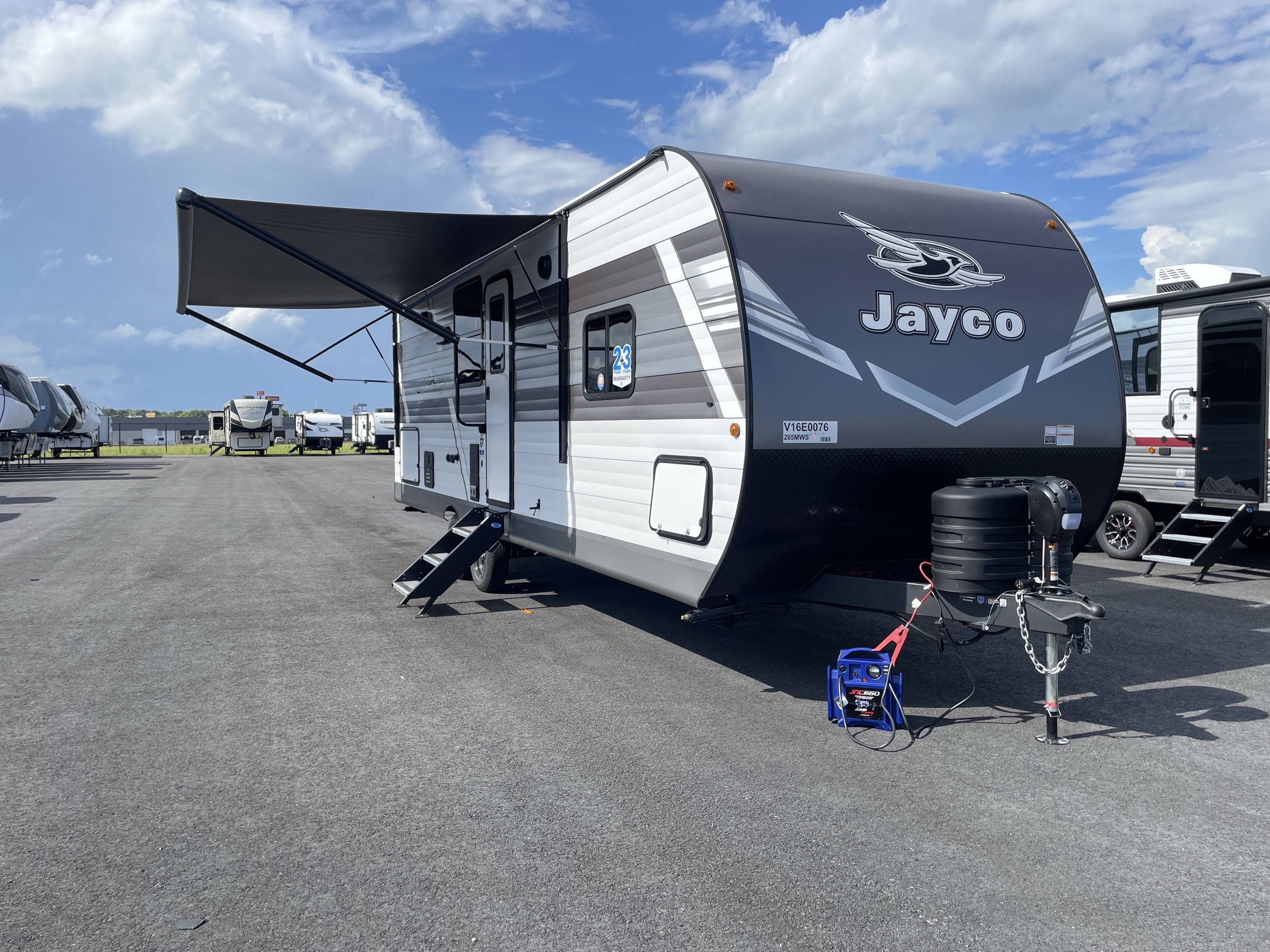 2027 Jayco JAY FLIGHT 265MWS in byron GA