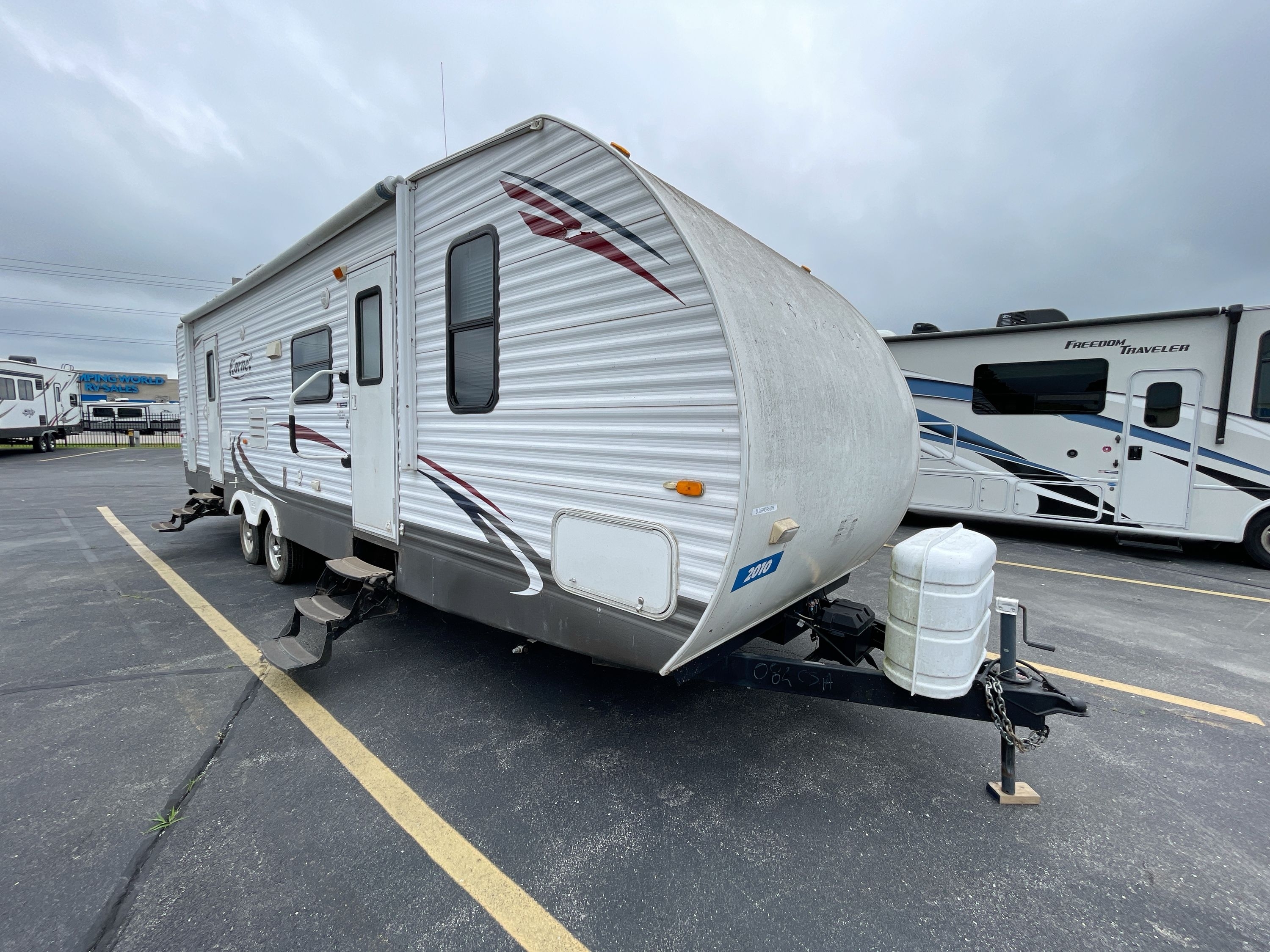 2010 Keystone HORNET 31RBDS in richmond IN