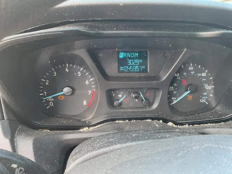 2018 FORD TRANSIT