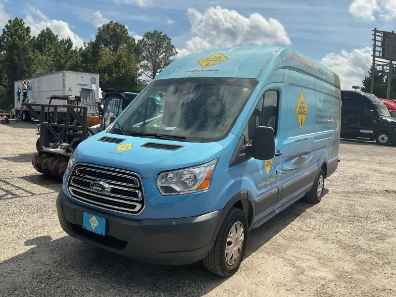 2018 FORD TRANSIT