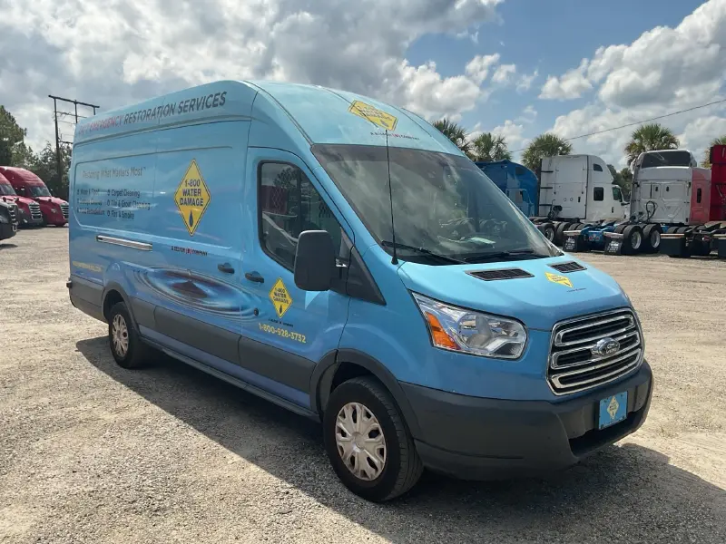 2018 FORD TRANSIT