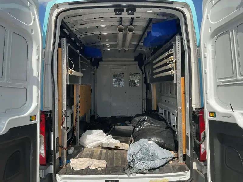 2018 FORD TRANSIT