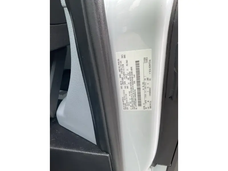 2018 FORD TRANSIT