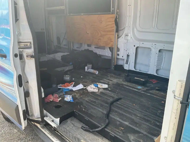 2018 FORD TRANSIT