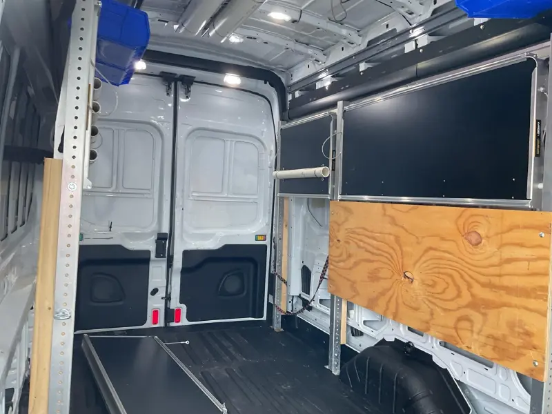 2018 FORD TRANSIT