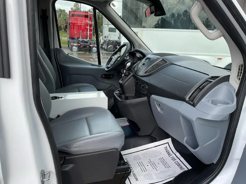 2018 FORD TRANSIT