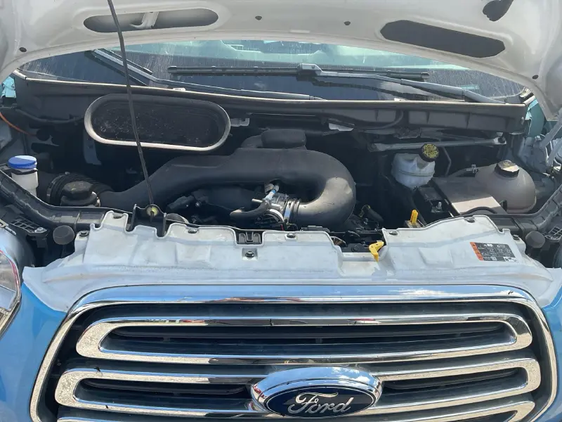 2018 FORD TRANSIT