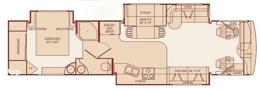 A photo of this 2005 Fleetwood Discovery 39S