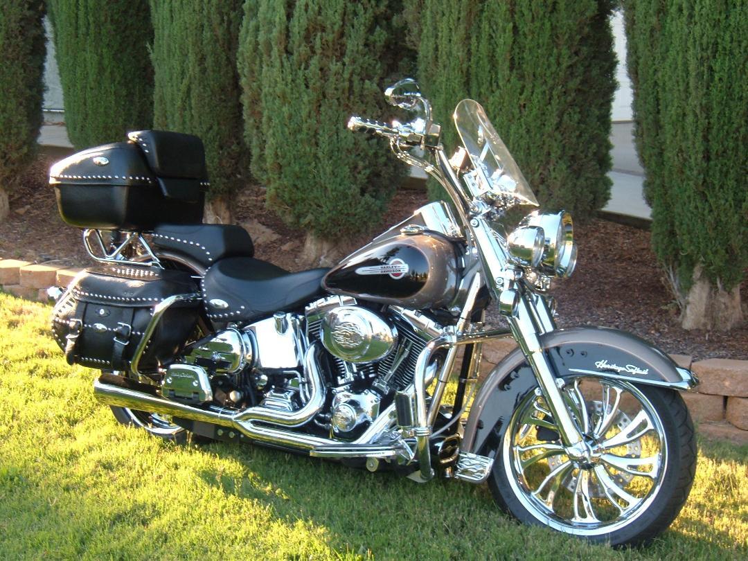 2004 Harley-Davidson HERITAGE SOFTAIL NOSTALGIA NOSTALGIA in Jurupa Valley, CA